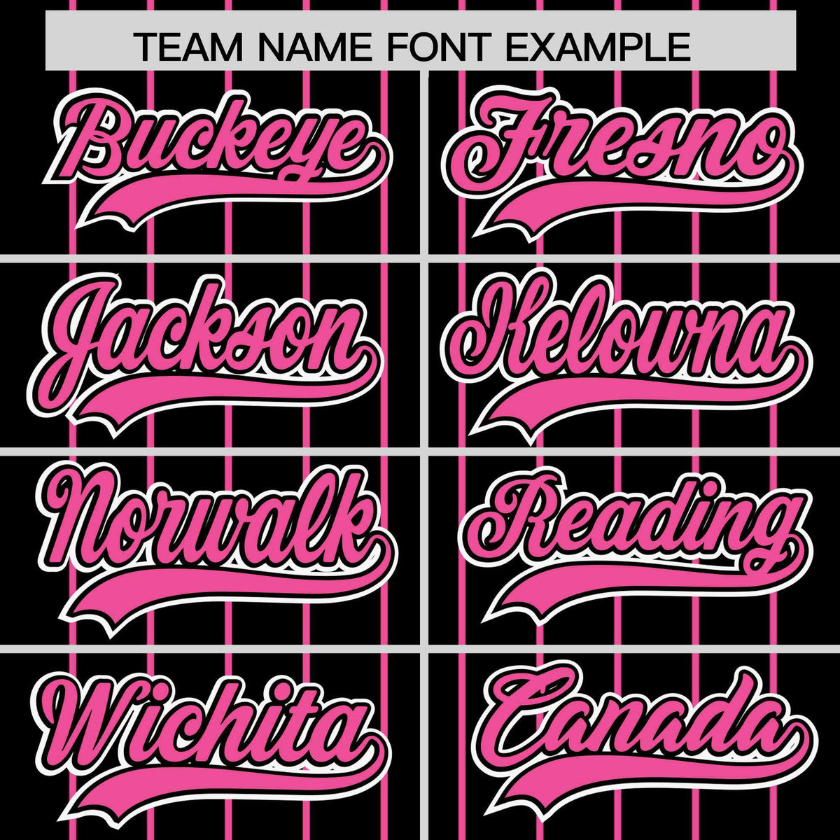 Custom Black Pink Stripe Fashion Sleeves Gradient Authentic Baseball Jersey