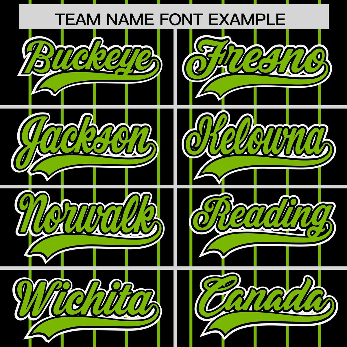 Custom Black Neon Green Stripe Fashion Sleeves Gradient Authentic Baseball Jersey