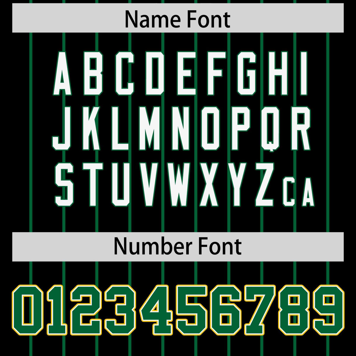 Custom Black Kelly Green Stripe Fashion Sleeves Gradient Authentic Baseball Jersey