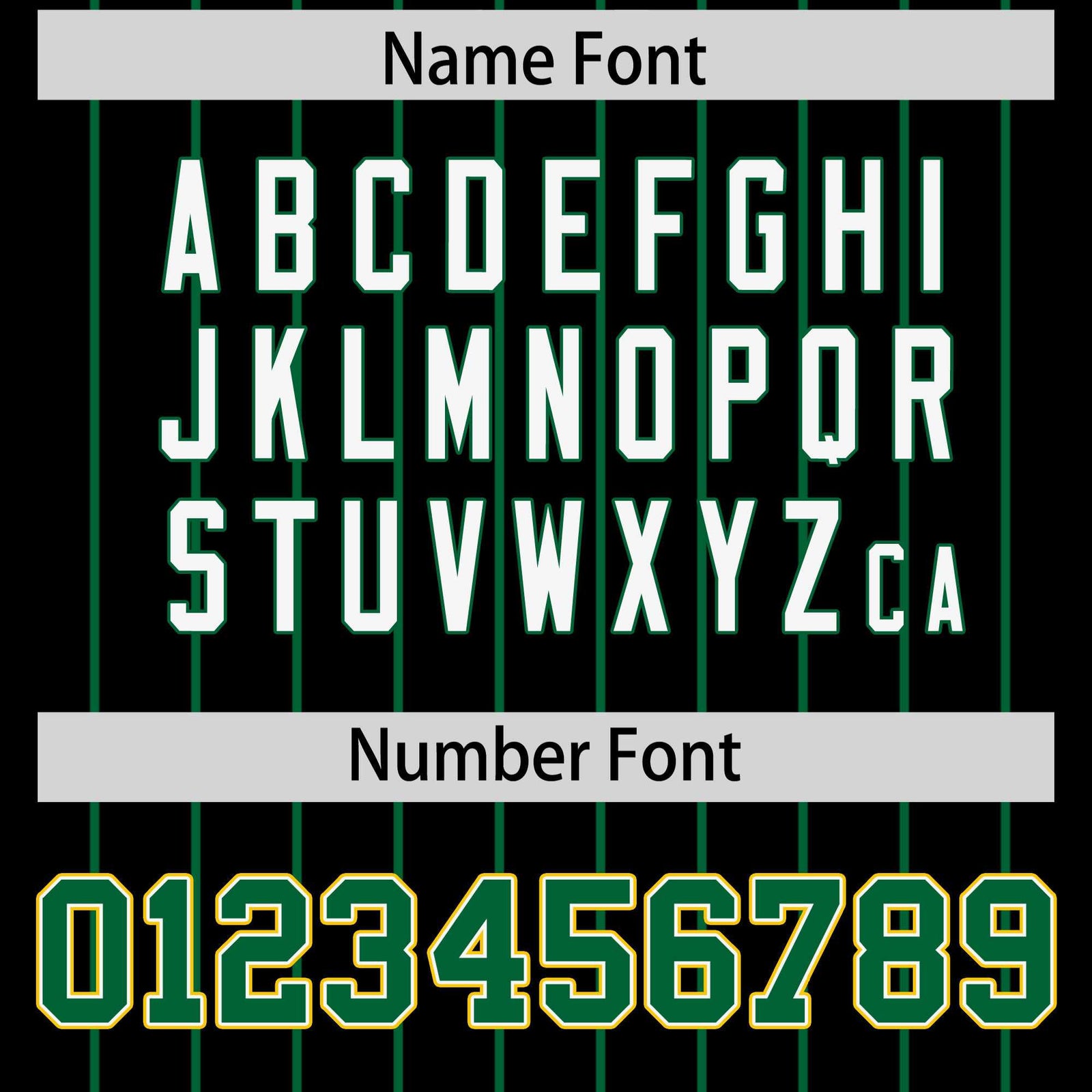 Custom Black Kelly Green Stripe Fashion Sleeves Gradient Authentic Baseball Jersey