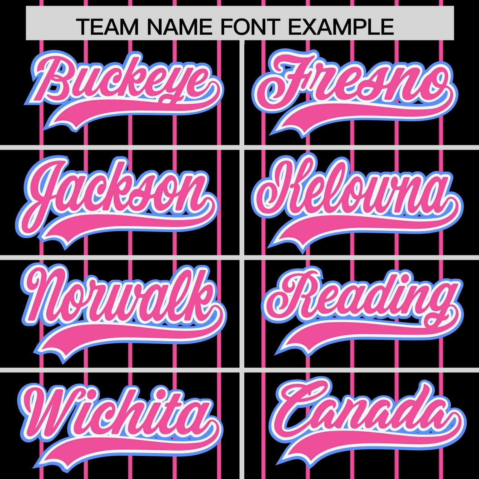 Custom Black Pink Stripe Fashion Sleeves Gradient Authentic Baseball Jersey