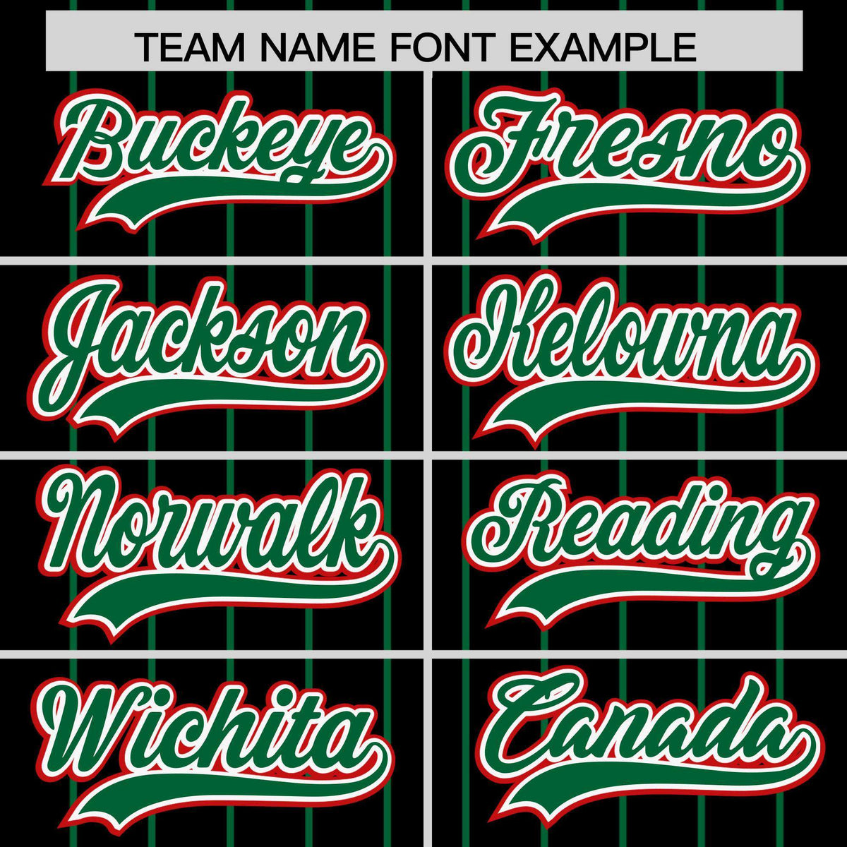 Custom Black Kelly Green Stripe Fashion Sleeves Gradient Authentic Baseball Jersey