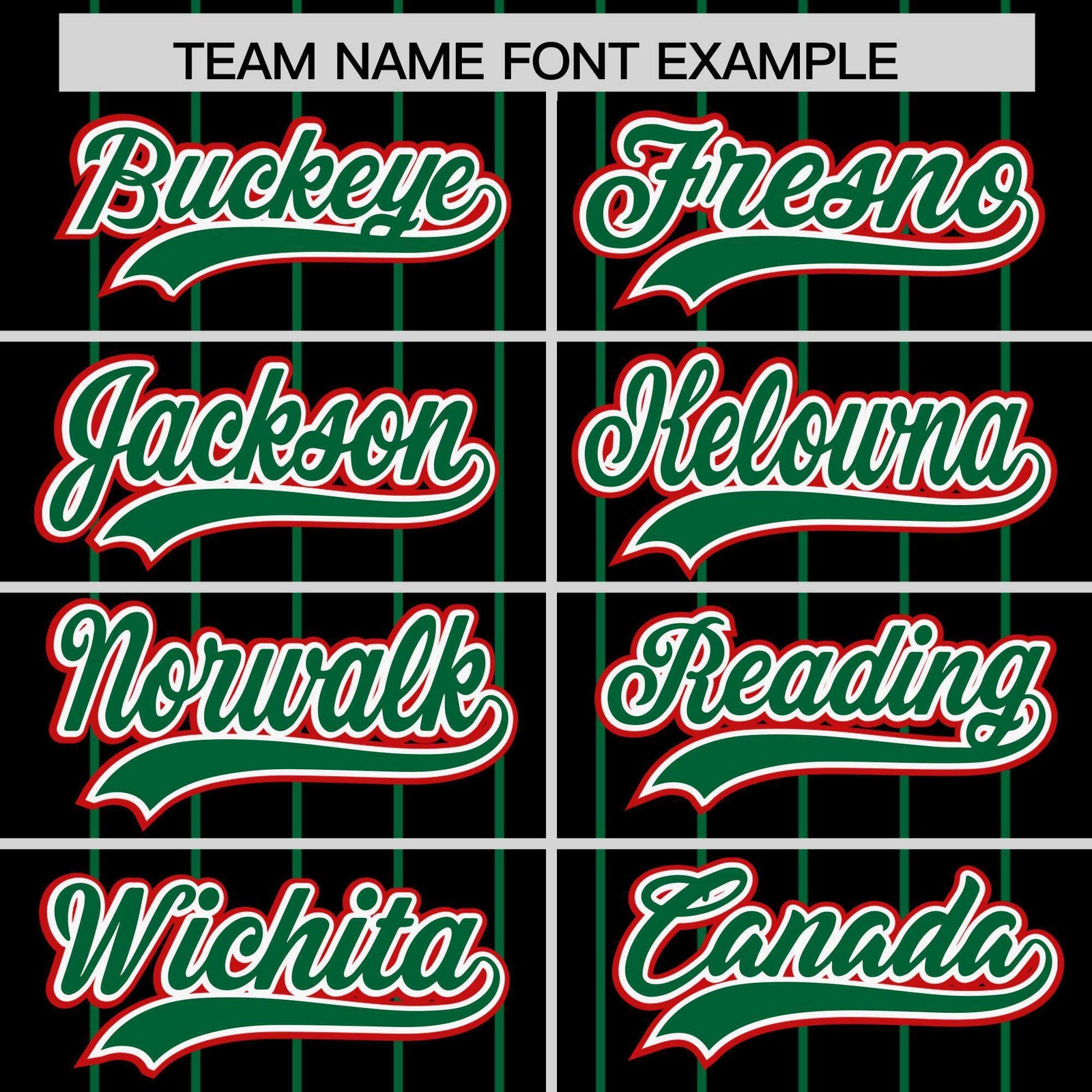 Custom Black Kelly Green Stripe Fashion Sleeves Gradient Authentic Baseball Jersey