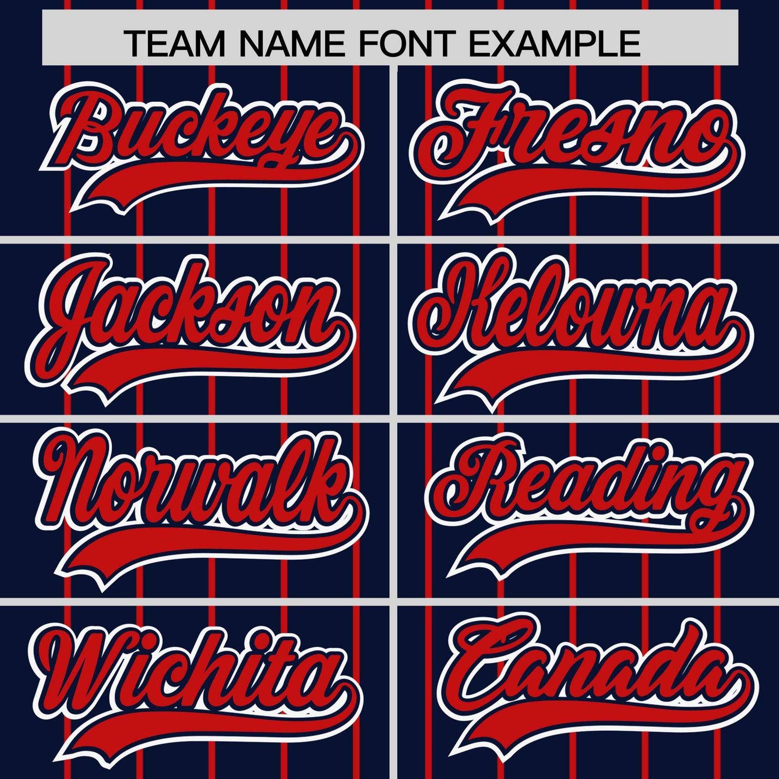 Custom Navy Red Stripe Fashion Sleeves Gradient Authentic Baseball Jersey