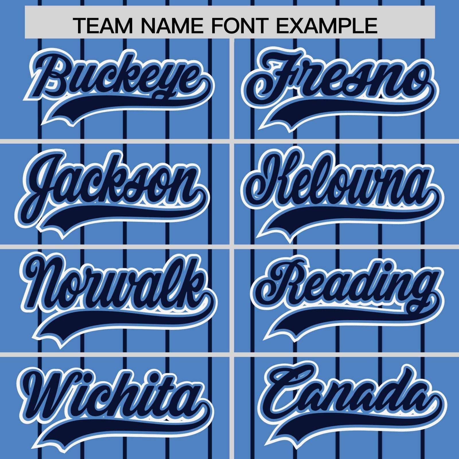 Custom Light Blue Navy Stripe Fashion Sleeves Gradient Authentic Baseball Jersey