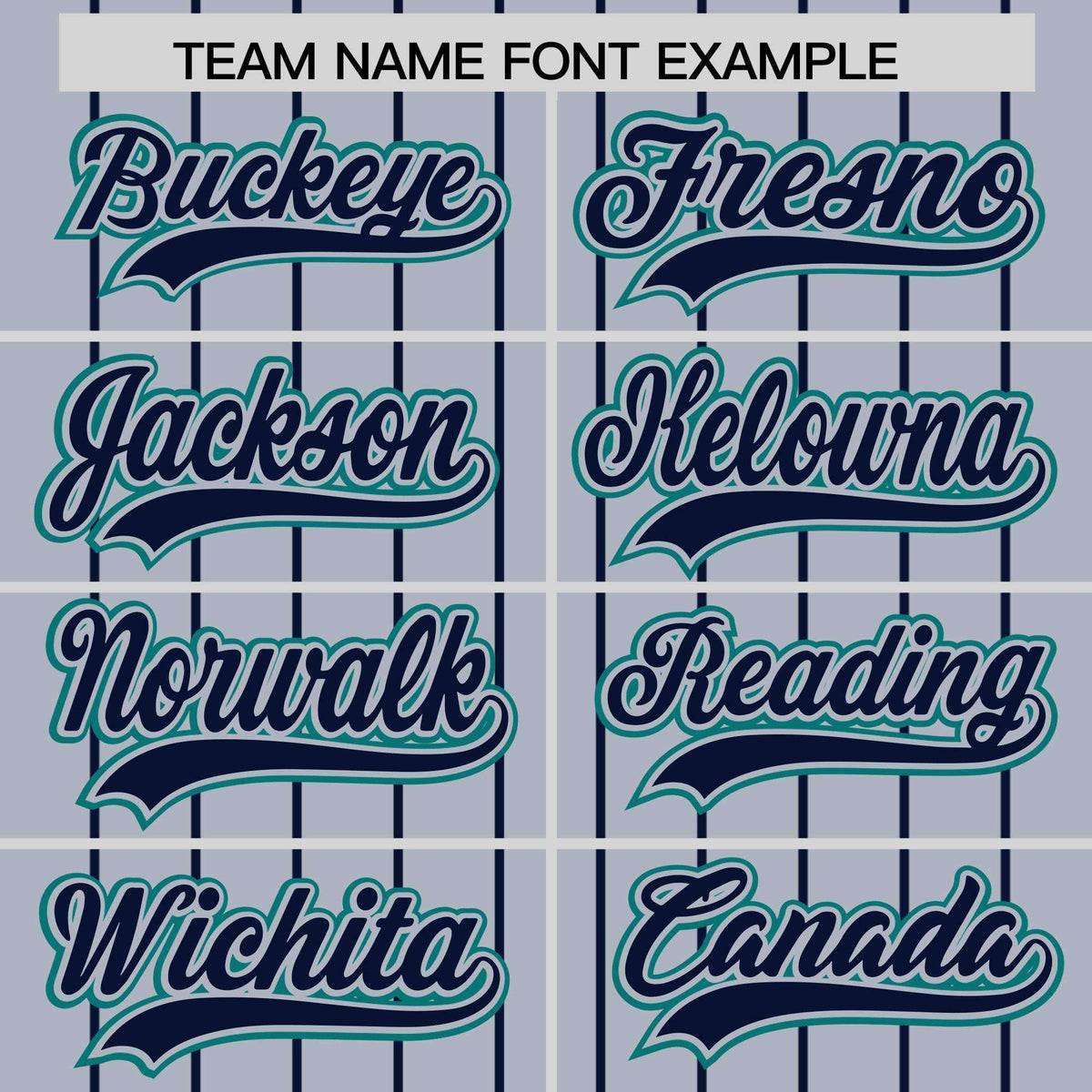 Custom Silver Navy Stripe Fashion Sleeves Gradient Authentic Baseball Jersey