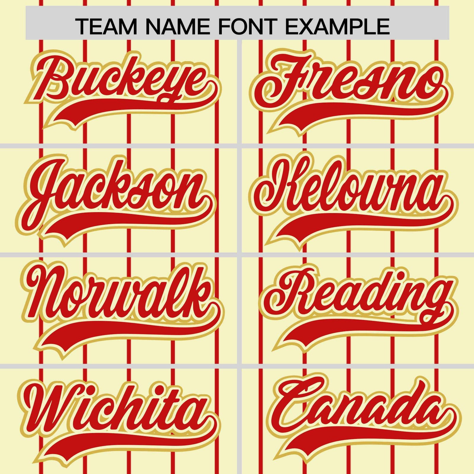 Custom Cream Red Stripe Fashion Sleeves Gradient Authentic Baseball Jersey