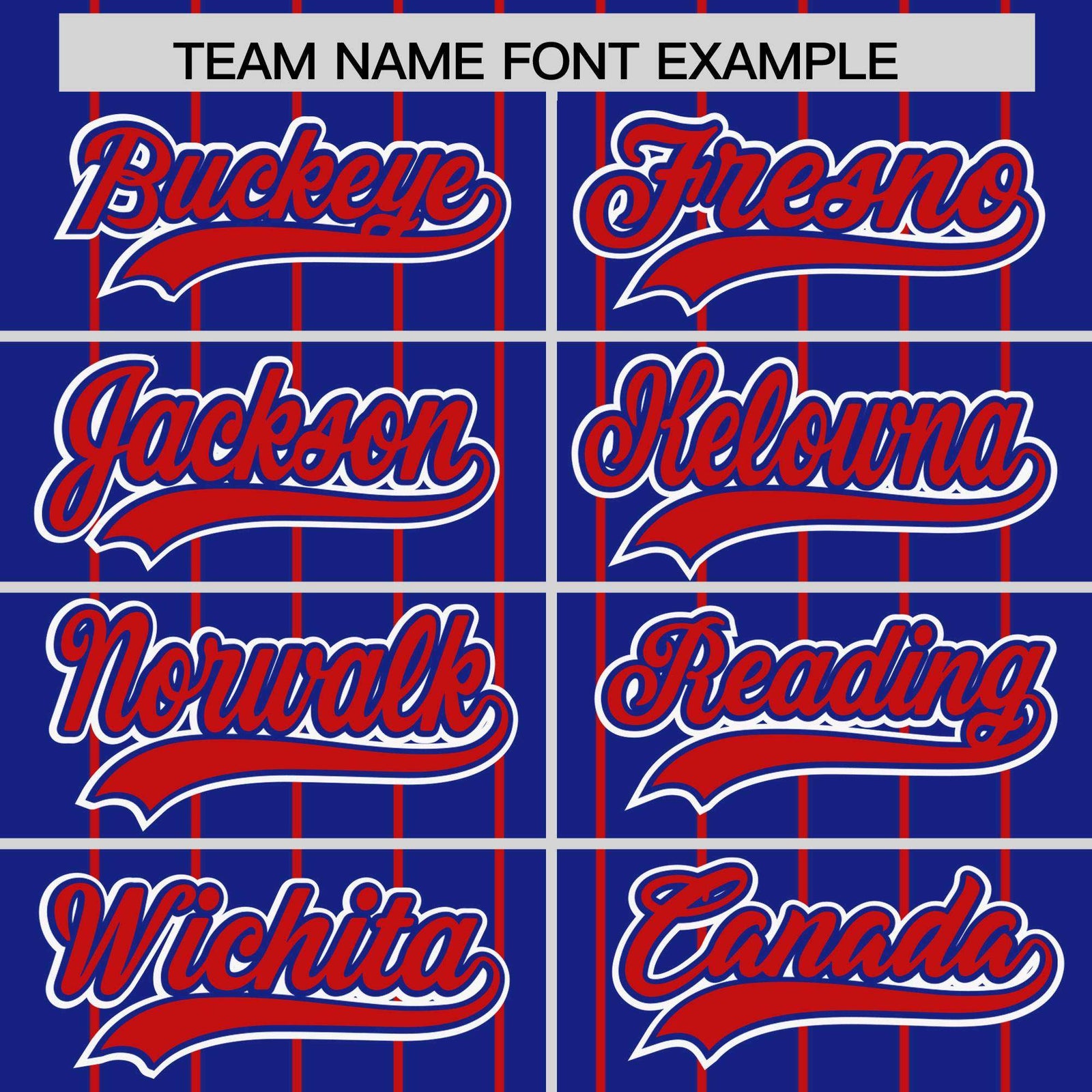 Custom Royal Red Stripe Fashion Sleeves Gradient Authentic Baseball Jersey