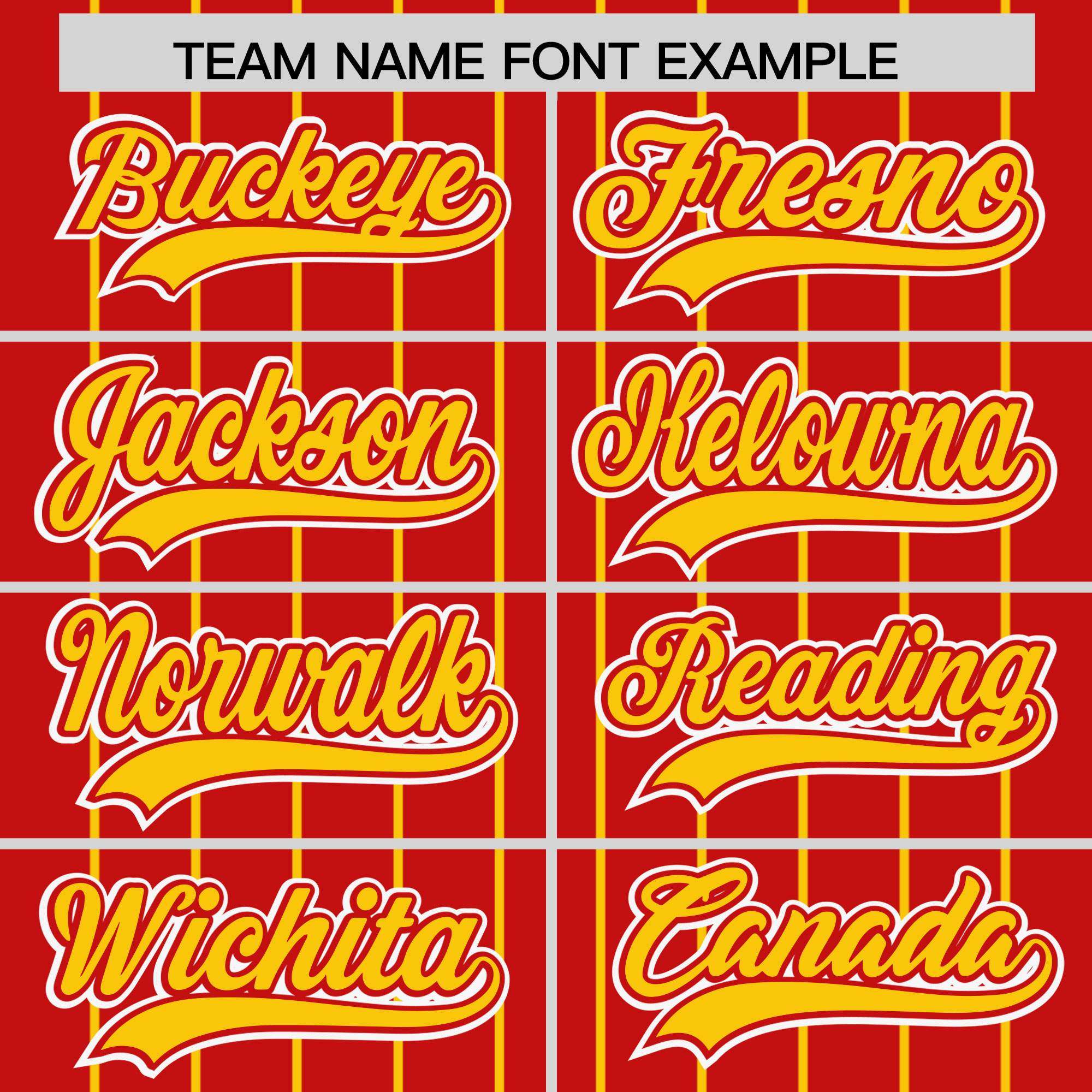 Custom Red Gold Stripe Fashion Sleeves Gradient Authentic Baseball Jersey
