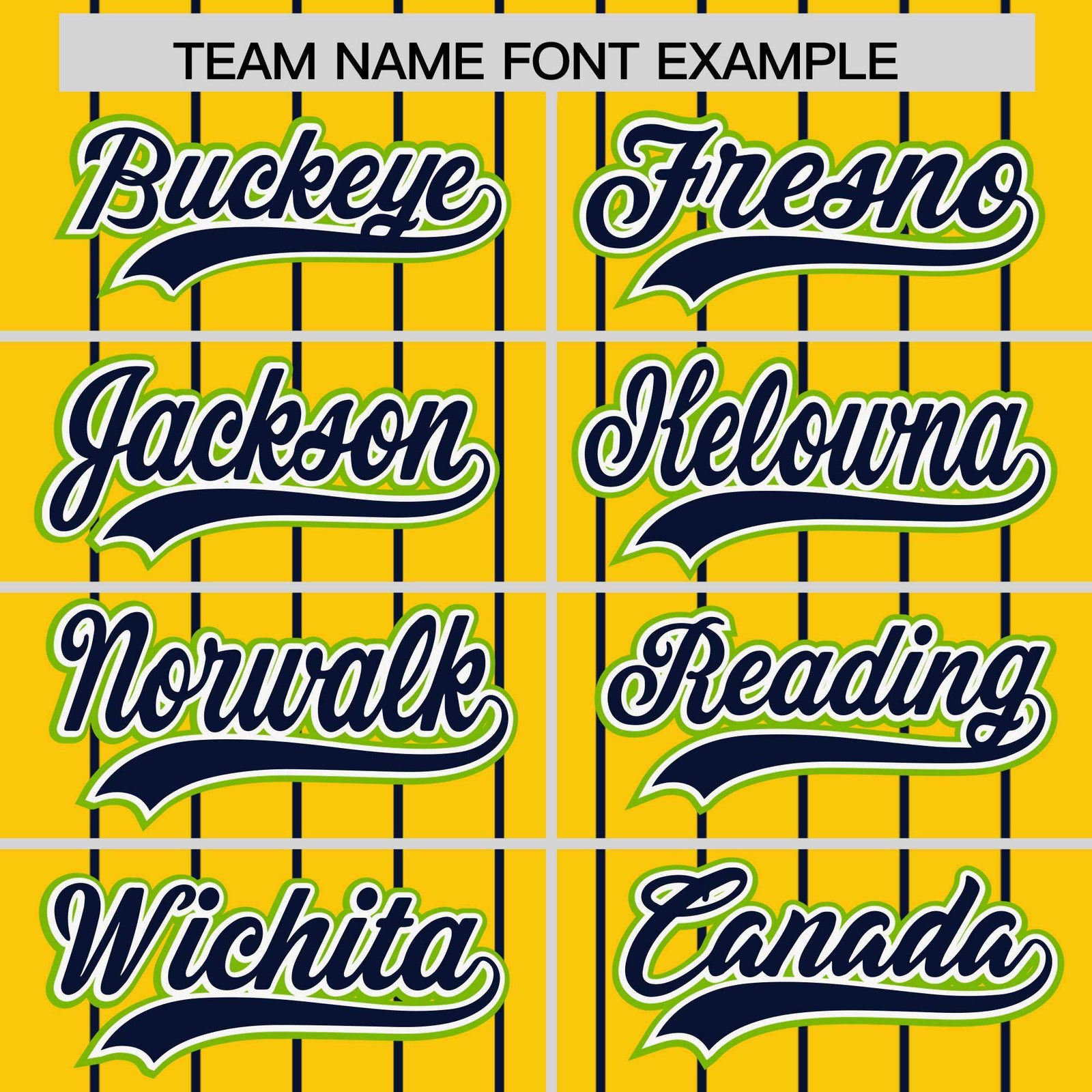 Custom Gold Navy Stripe Fashion Sleeves Gradient Authentic Baseball Jersey