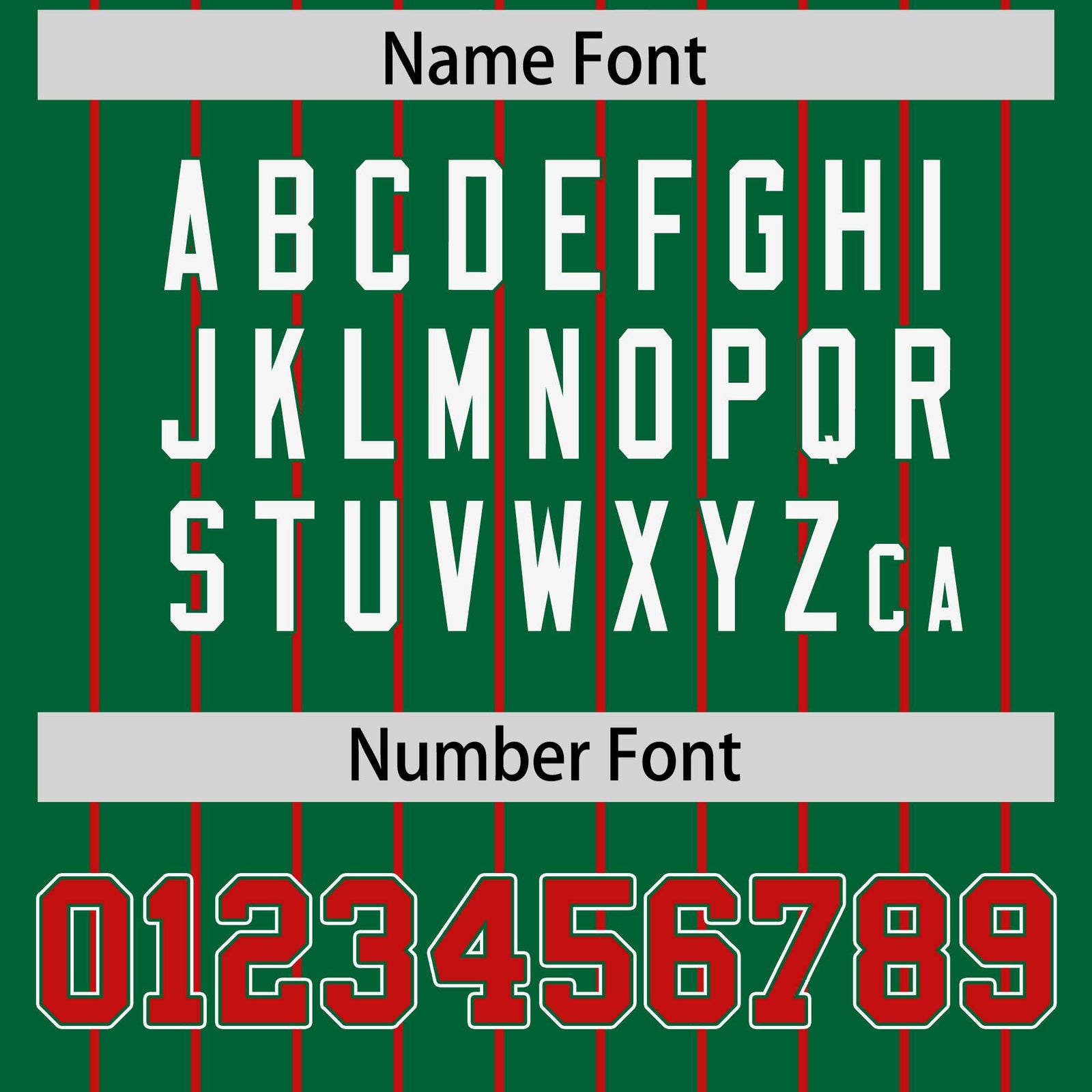 Custom Kelly Green Red Stripe Fashion Sleeves Gradient Authentic Baseball Jersey