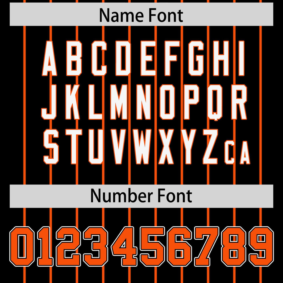 Custom Black Orange Stripe Fashion Sleeves Gradient Authentic Baseball Jersey