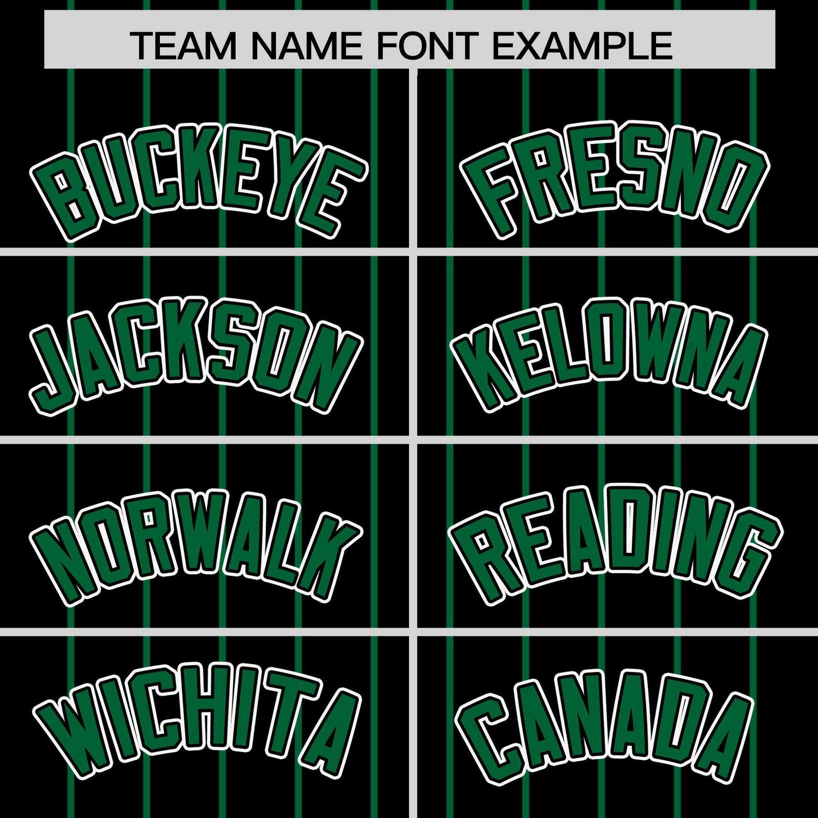 Custom Black Kelly Green Stripe Fashion Sleeves Gradient Authentic Baseball Jersey