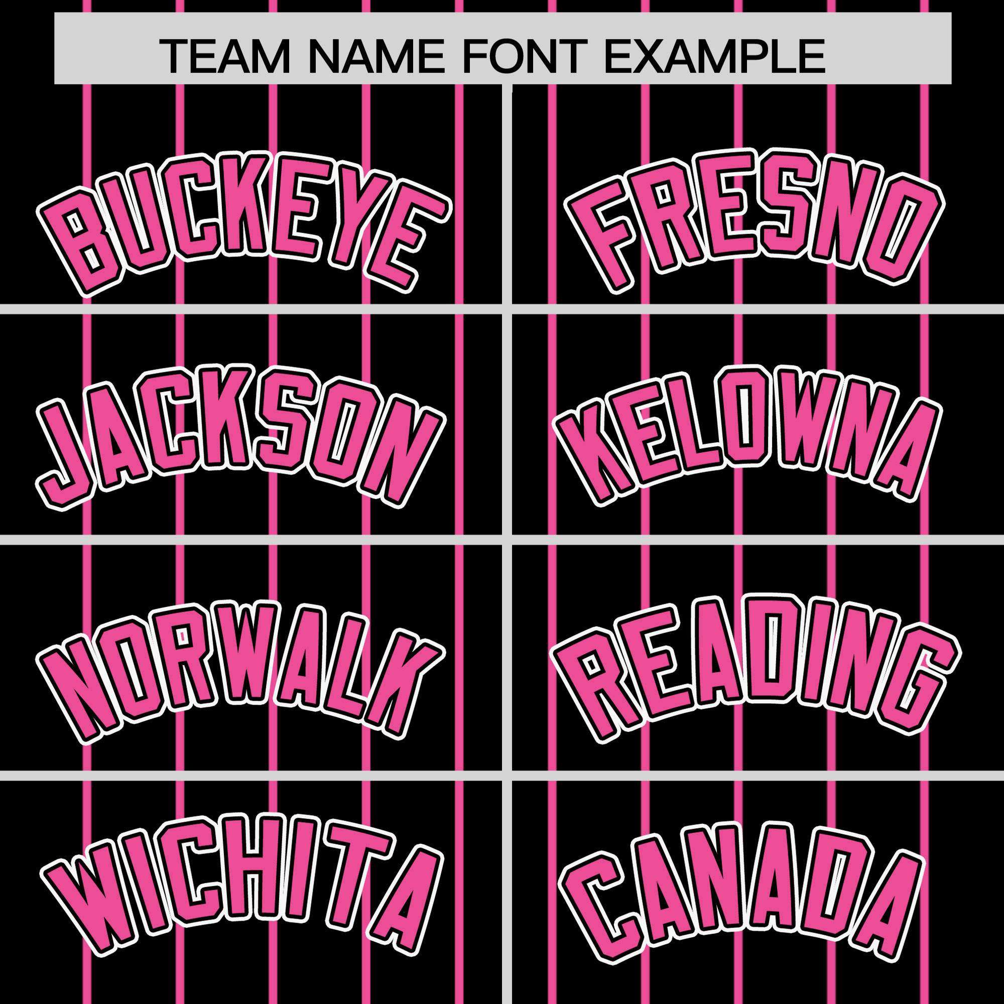 Custom Black Pink Stripe Fashion Sleeves Gradient Authentic Baseball Jersey