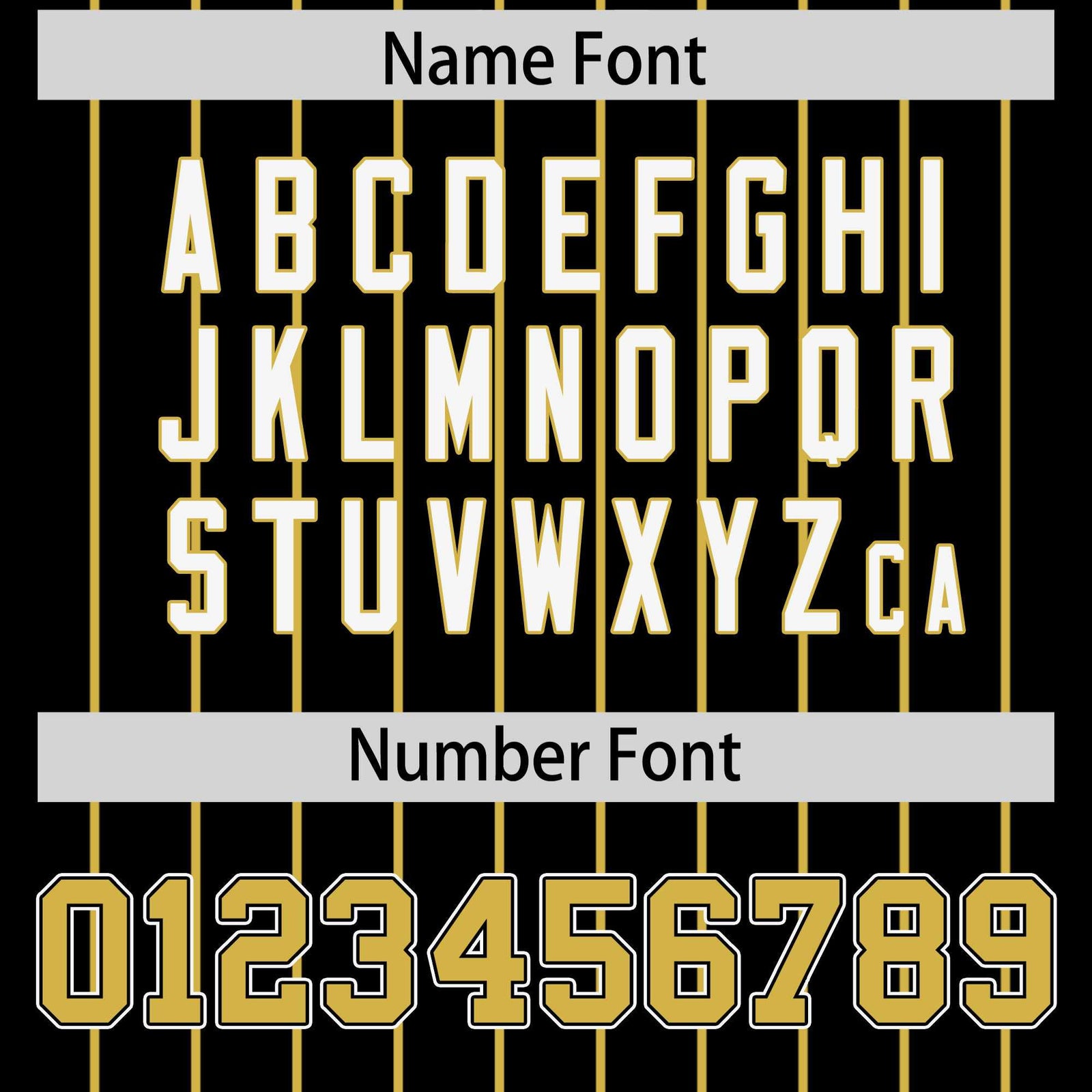 Custom Black Old Gold Stripe Fashion Sleeves Gradient Authentic Baseball Jersey