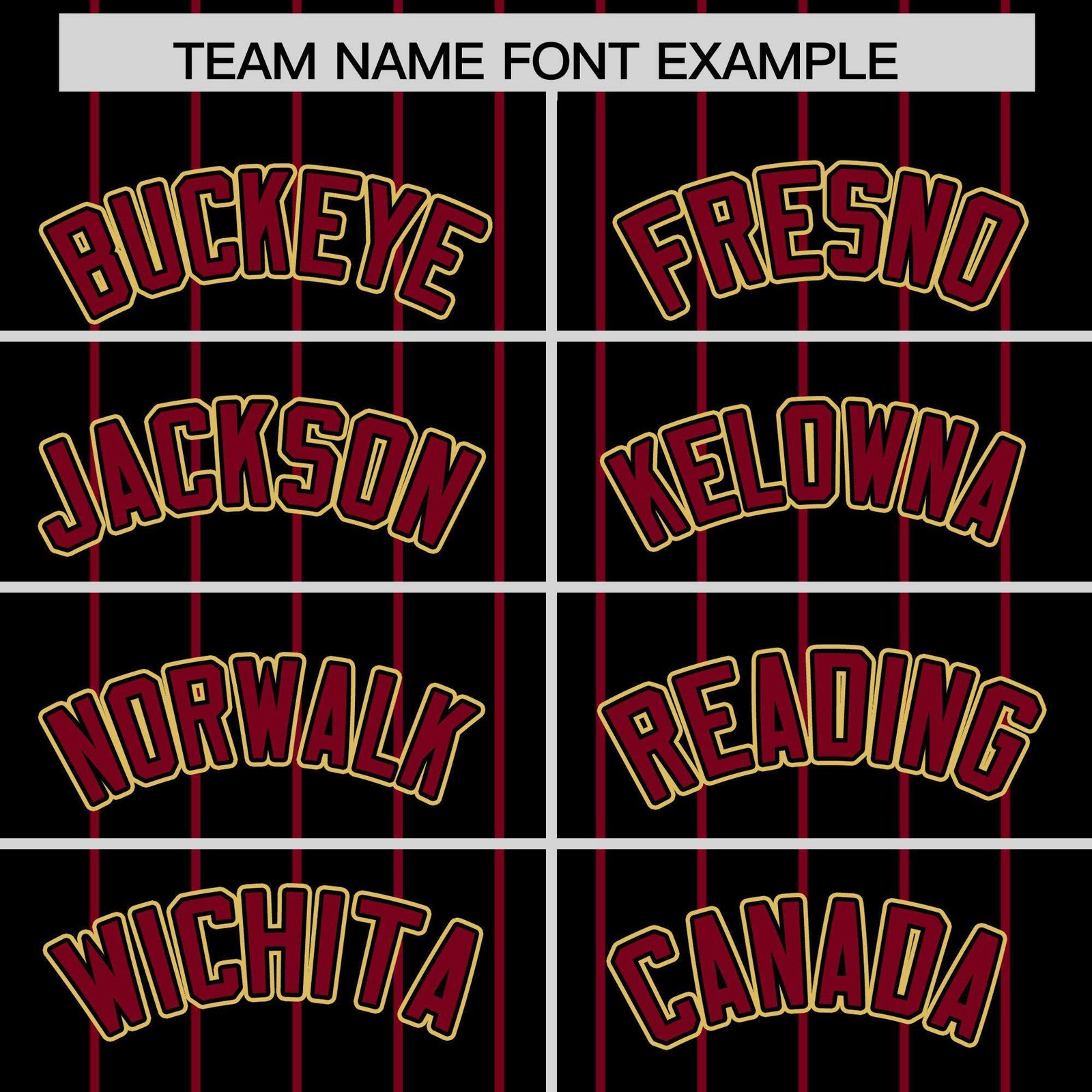 Custom Black Crimson Stripe Fashion Sleeves Gradient Authentic Baseball Jersey