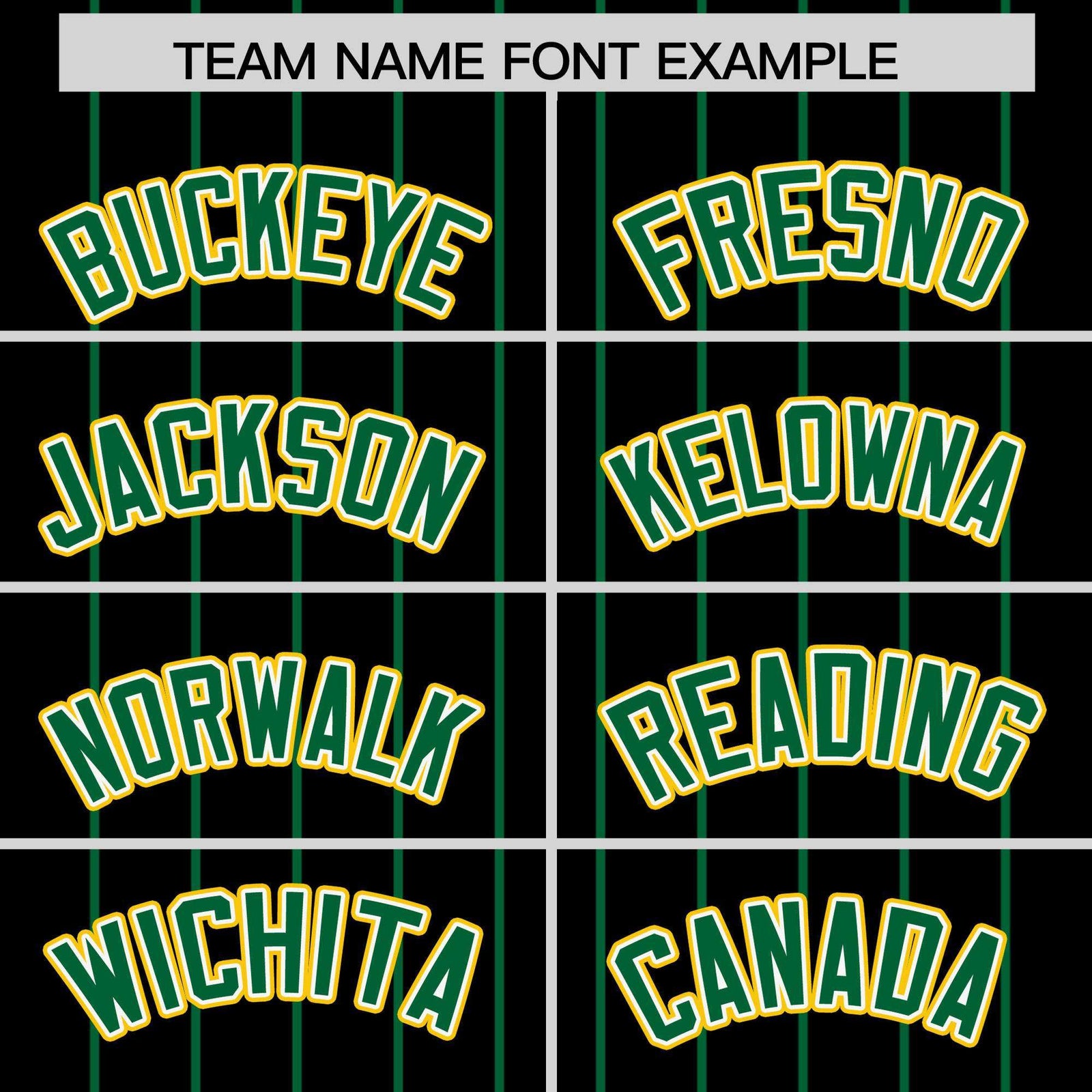 Custom Black Kelly Green Stripe Fashion Sleeves Gradient Authentic Baseball Jersey