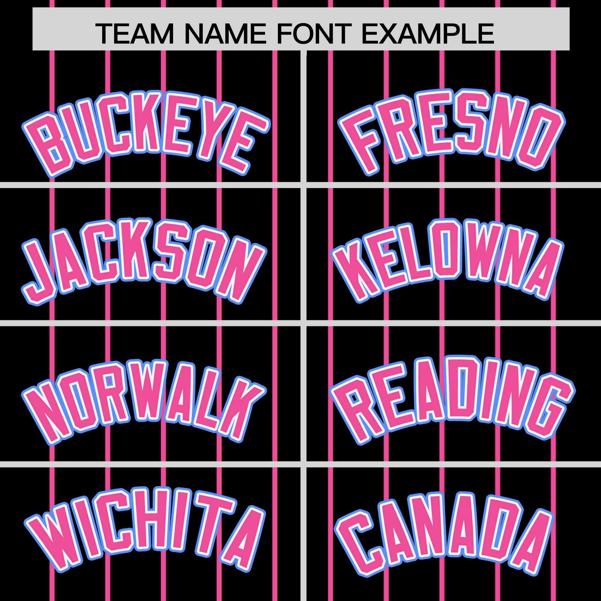 Custom Black Pink Stripe Fashion Sleeves Gradient Authentic Baseball Jersey