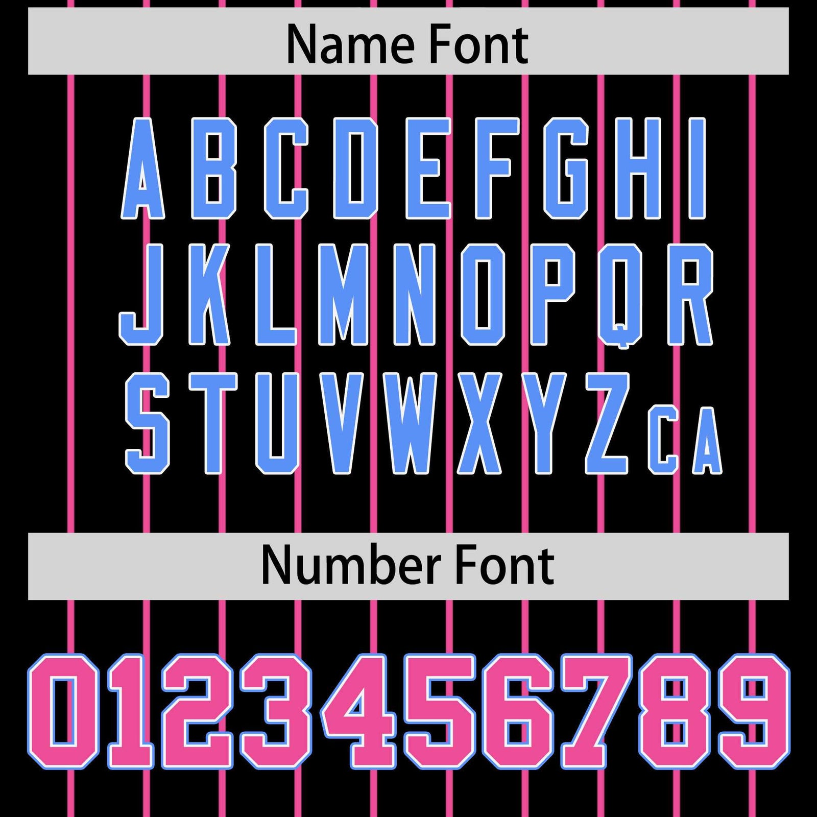 Custom Black Pink Stripe Fashion Sleeves Gradient Authentic Baseball Jersey