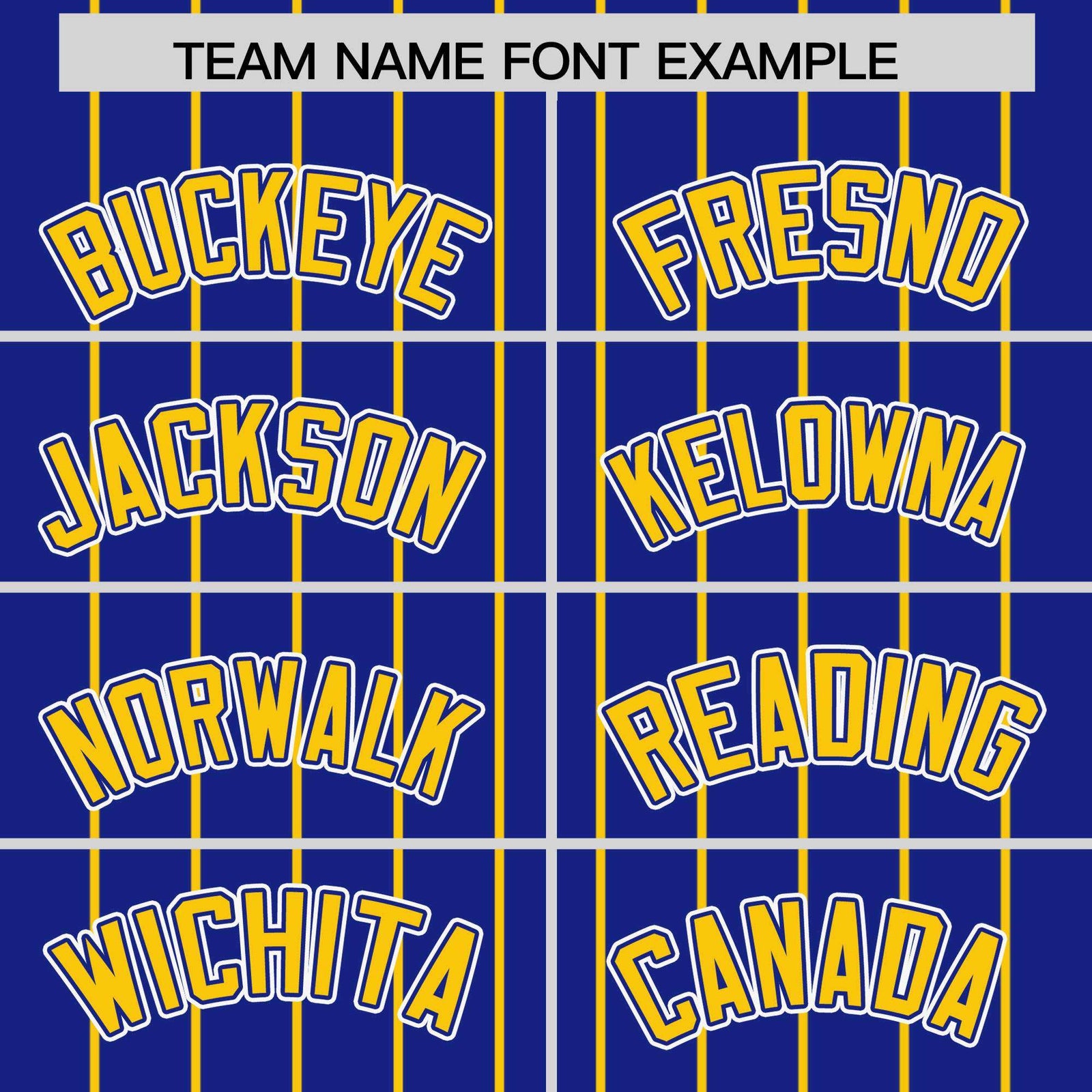 Custom Royal Gold Stripe Fashion Sleeves Gradient Authentic Baseball Jersey