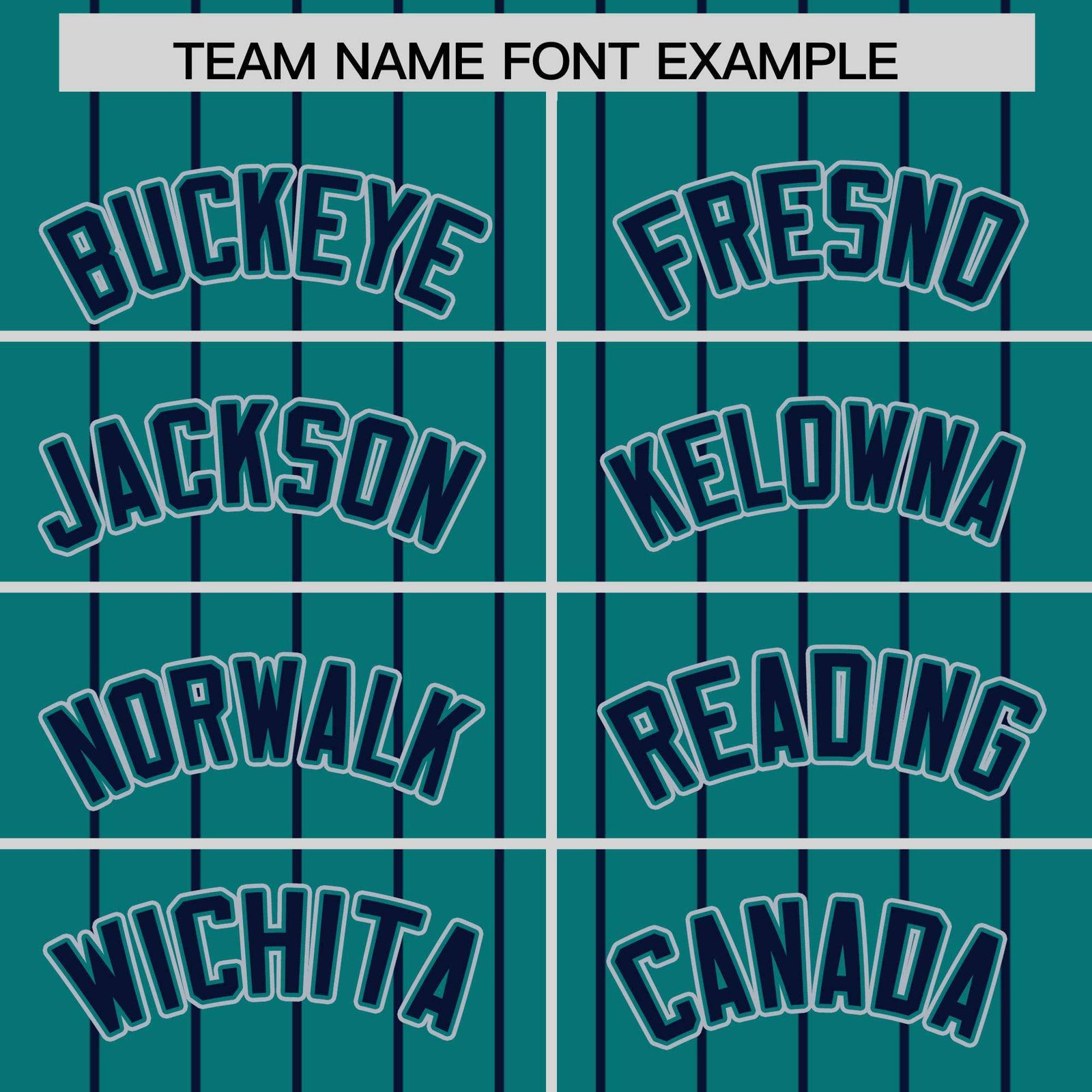 Custom Aqua Navy Stripe Fashion Sleeves Gradient Authentic Baseball Jersey