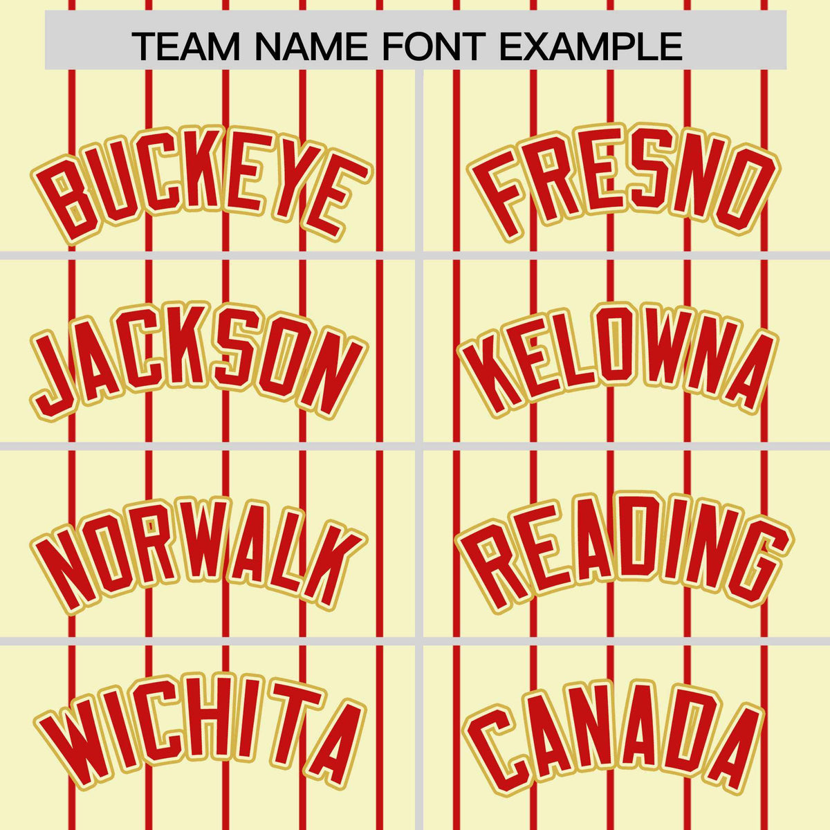 Custom Cream Red Stripe Fashion Sleeves Gradient Authentic Baseball Jersey