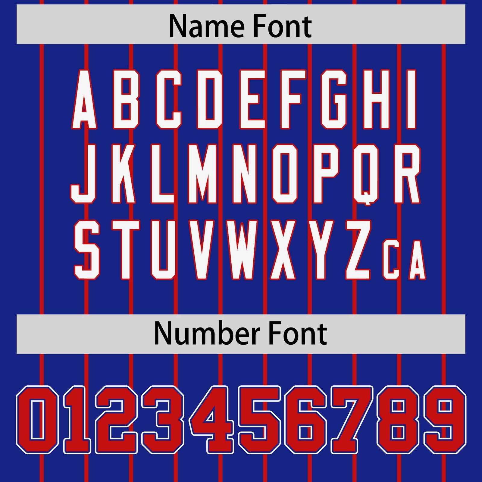 Custom Royal Red Stripe Fashion Sleeves Gradient Authentic Baseball Jersey