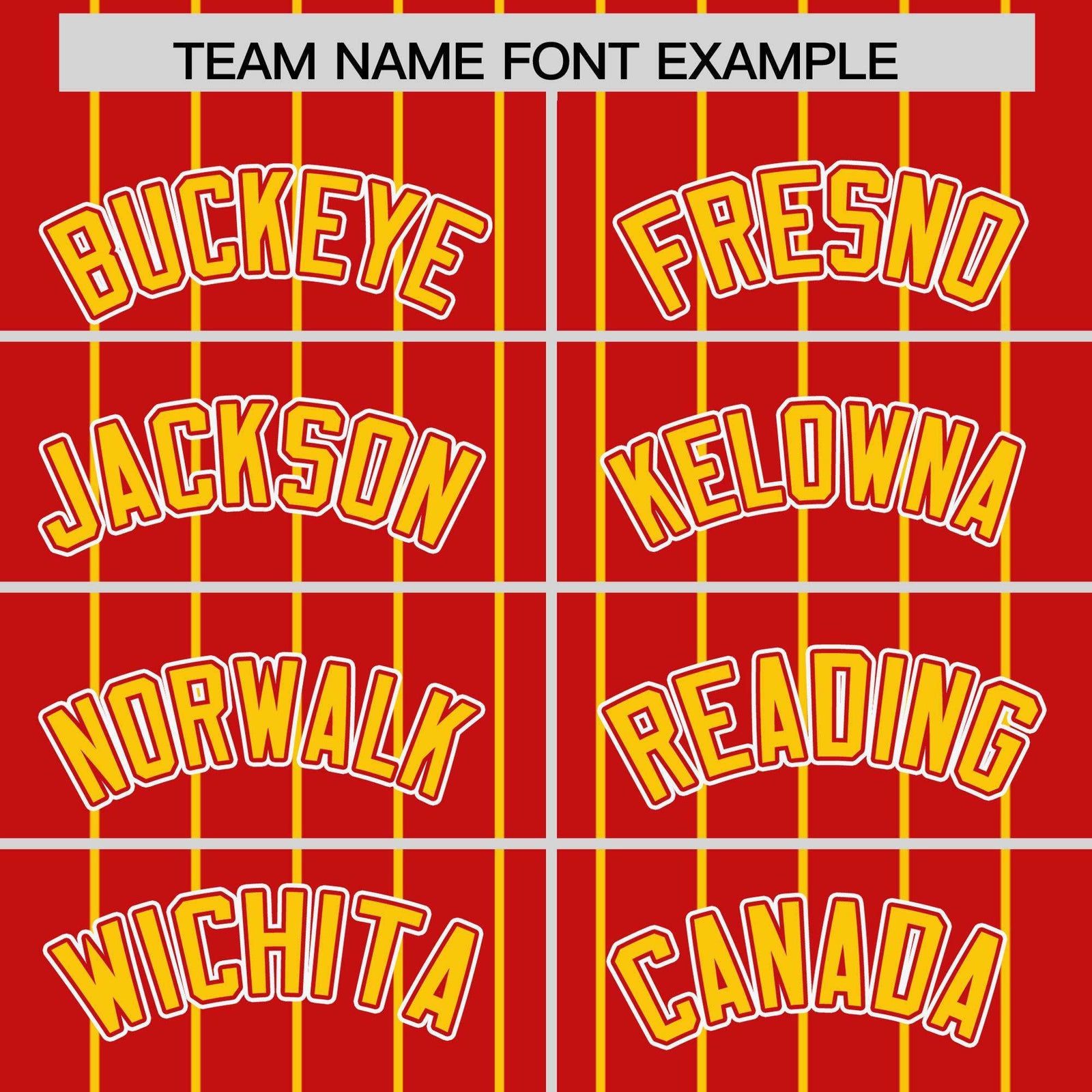 Custom Red Gold Stripe Fashion Sleeves Gradient Authentic Baseball Jersey