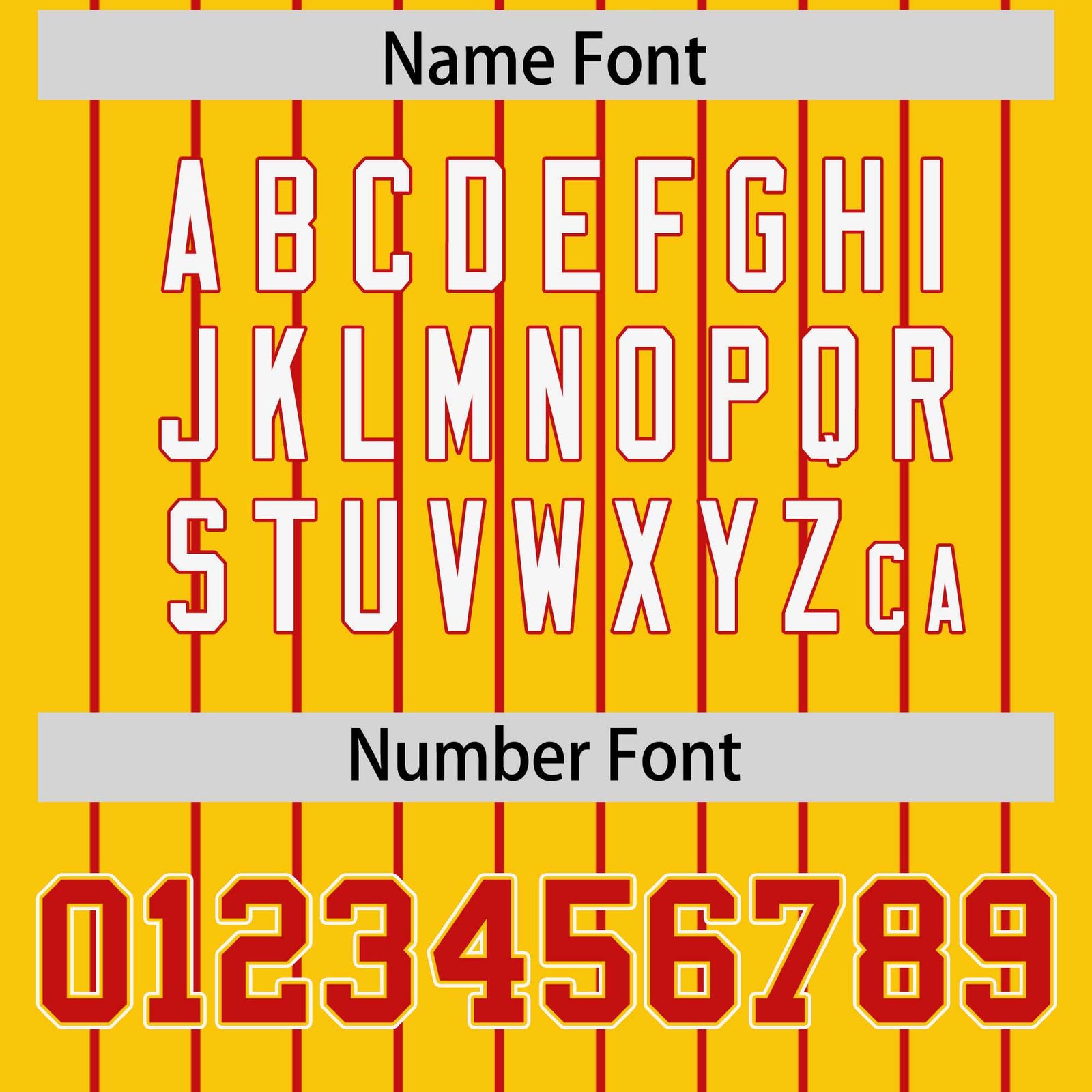 Custom Gold Red Stripe Fashion Sleeves Gradient Authentic Baseball Jersey