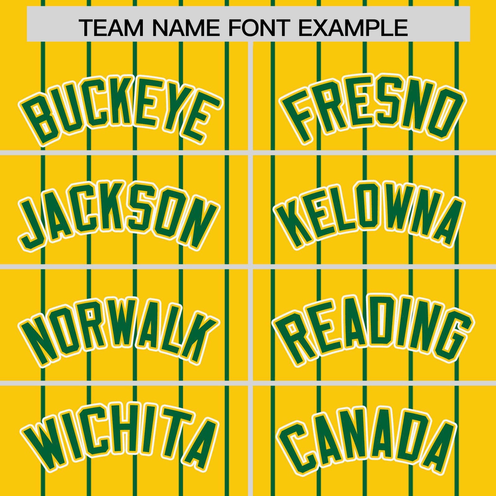 Custom Gold Kelly Green Stripe Fashion Sleeves Gradient Authentic Baseball Jersey