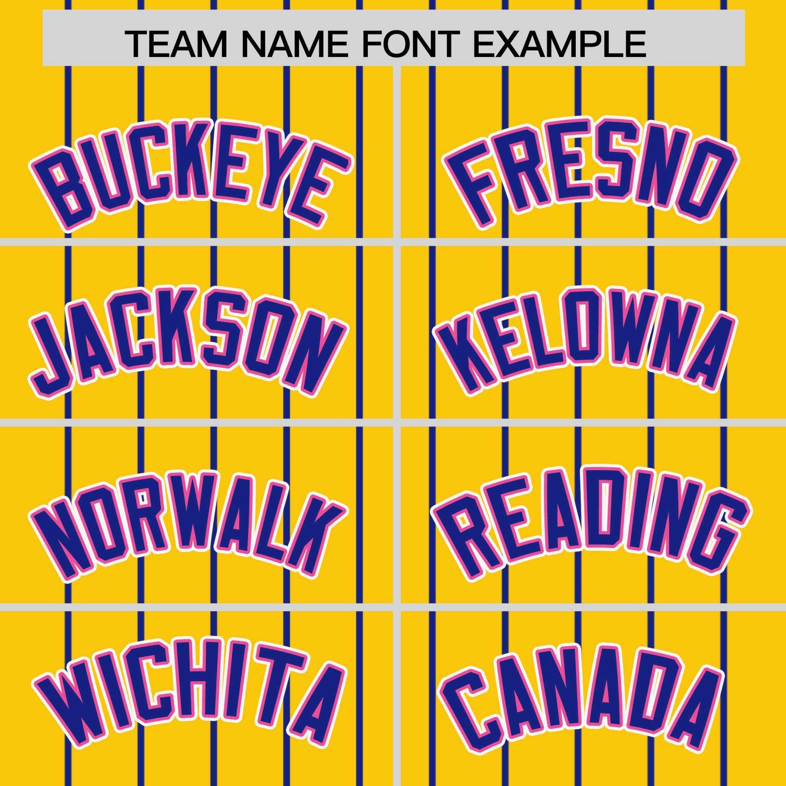 Custom Gold Royal Stripe Fashion Sleeves Gradient Authentic Baseball Jersey