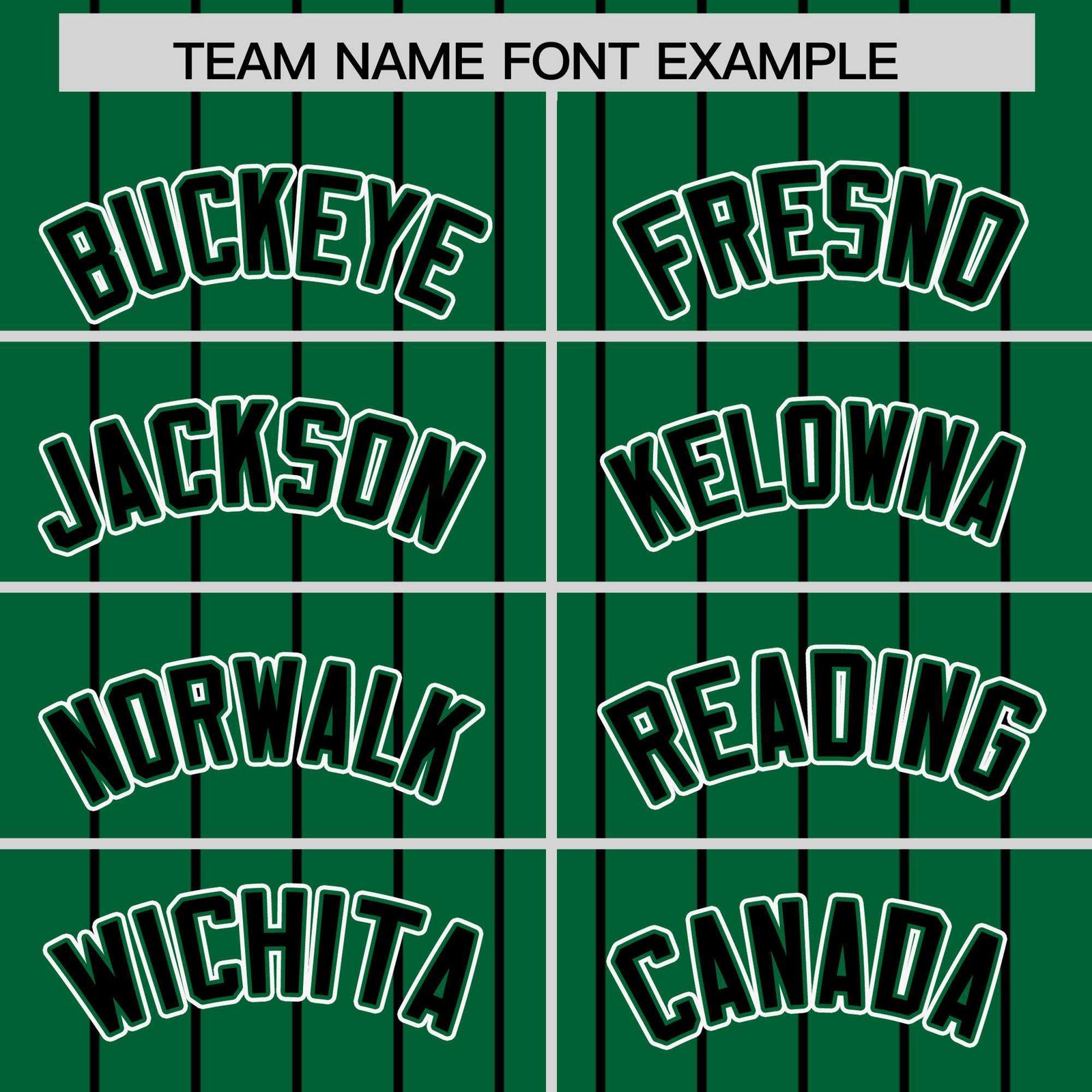 Custom Kelly Green Black Stripe Fashion Sleeves Gradient Authentic Baseball Jersey