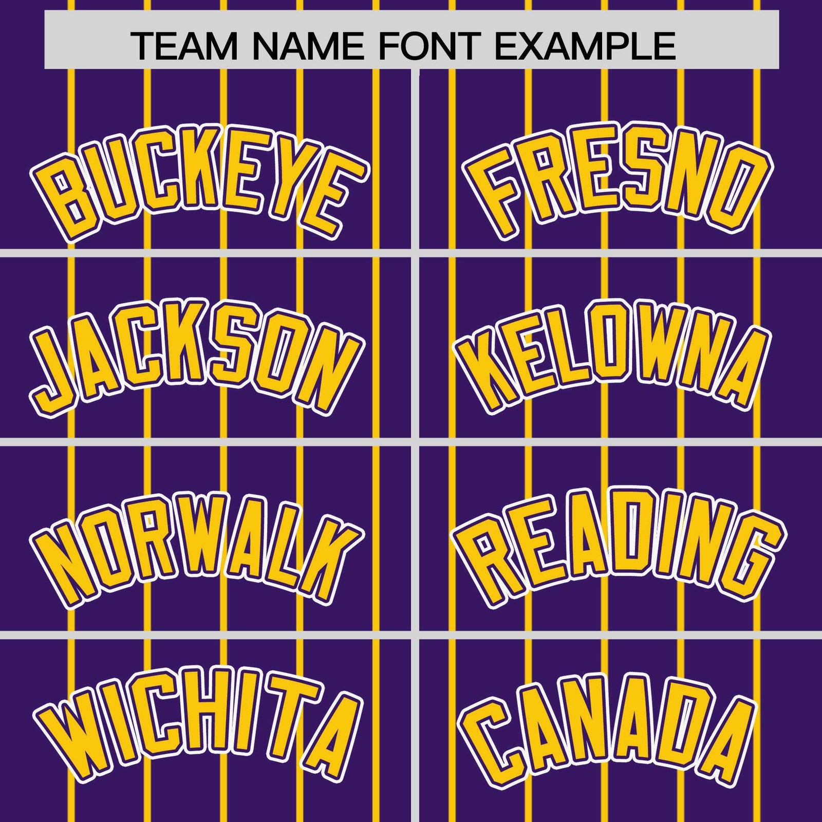 Custom Purple Gold Stripe Fashion Sleeves Gradient Authentic Baseball Jersey