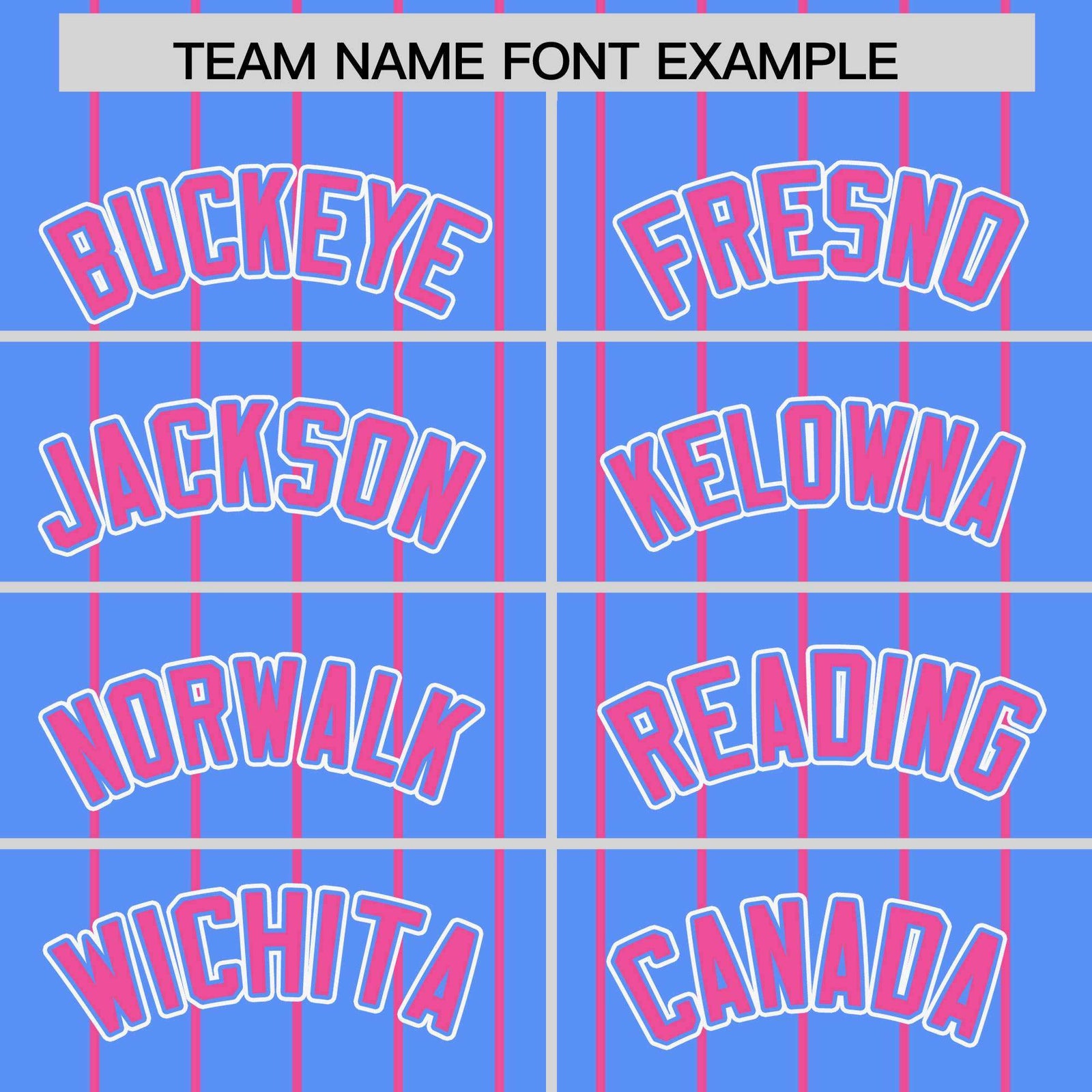 Custom Powder Blue Pink Stripe Fashion Sleeves Gradient Authentic Baseball Jersey