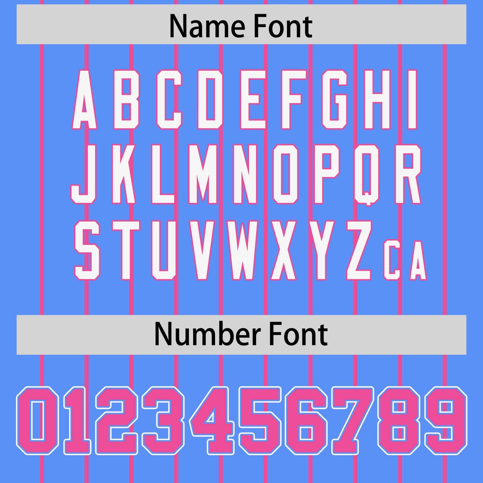 Custom Powder Blue Pink Stripe Fashion Sleeves Gradient Authentic Baseball Jersey