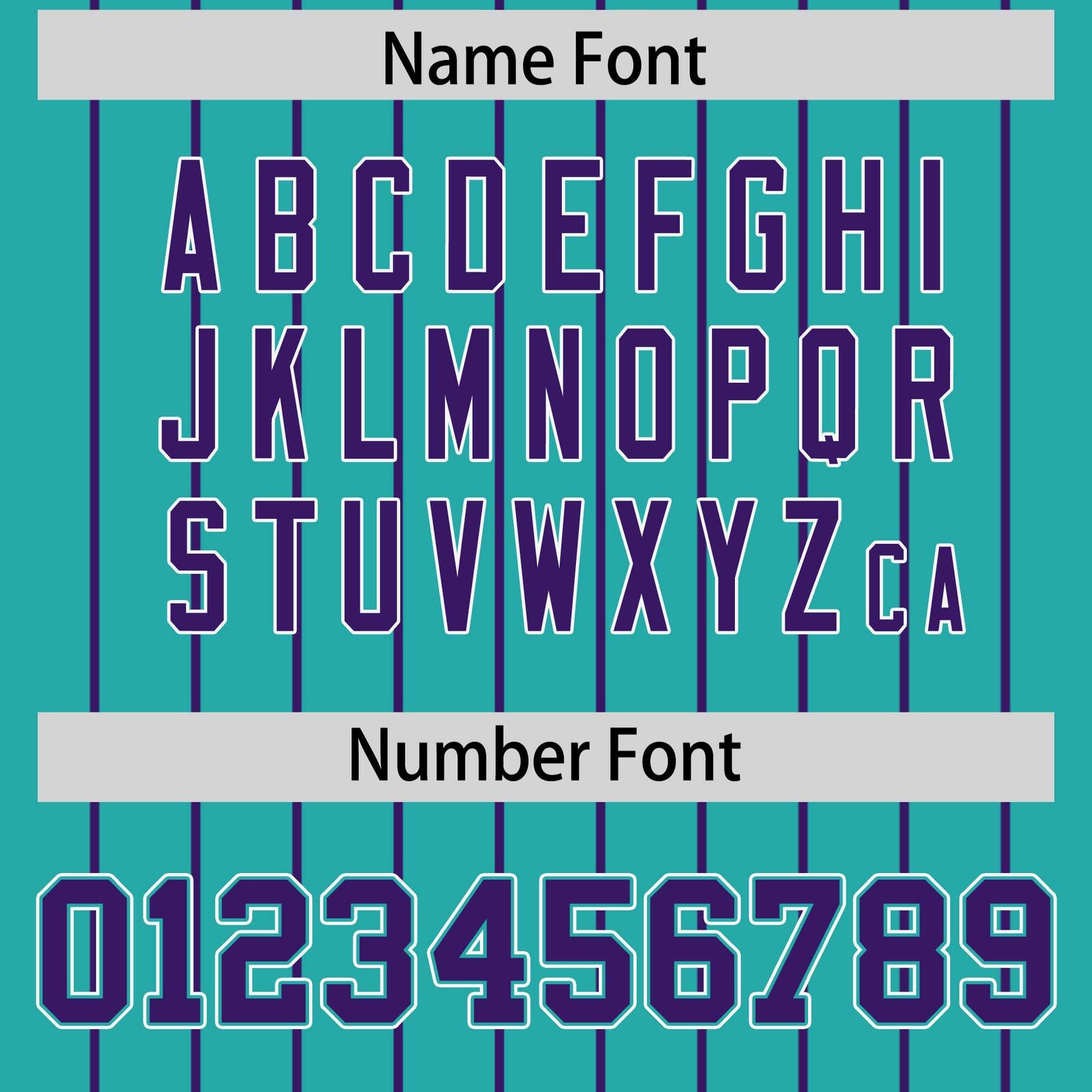 Custom Aqua Purple Stripe Fashion Sleeves Gradient Authentic Baseball Jersey