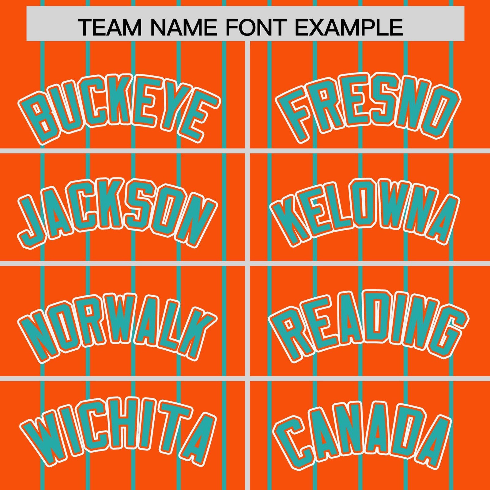 Custom Orange Aqua Stripe Fashion Sleeves Gradient Authentic Baseball Jersey