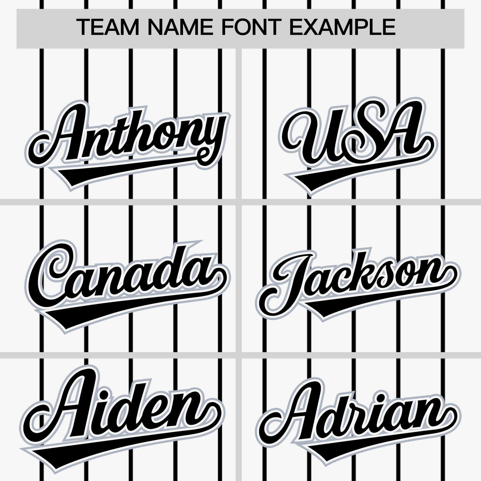 Custom White Black Stripe Fashion Sleeves Gradient Authentic Baseball Jersey