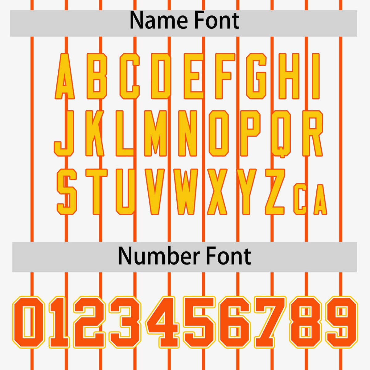 Custom White Orange Stripe Fashion Sleeves Gradient Authentic Baseball Jersey