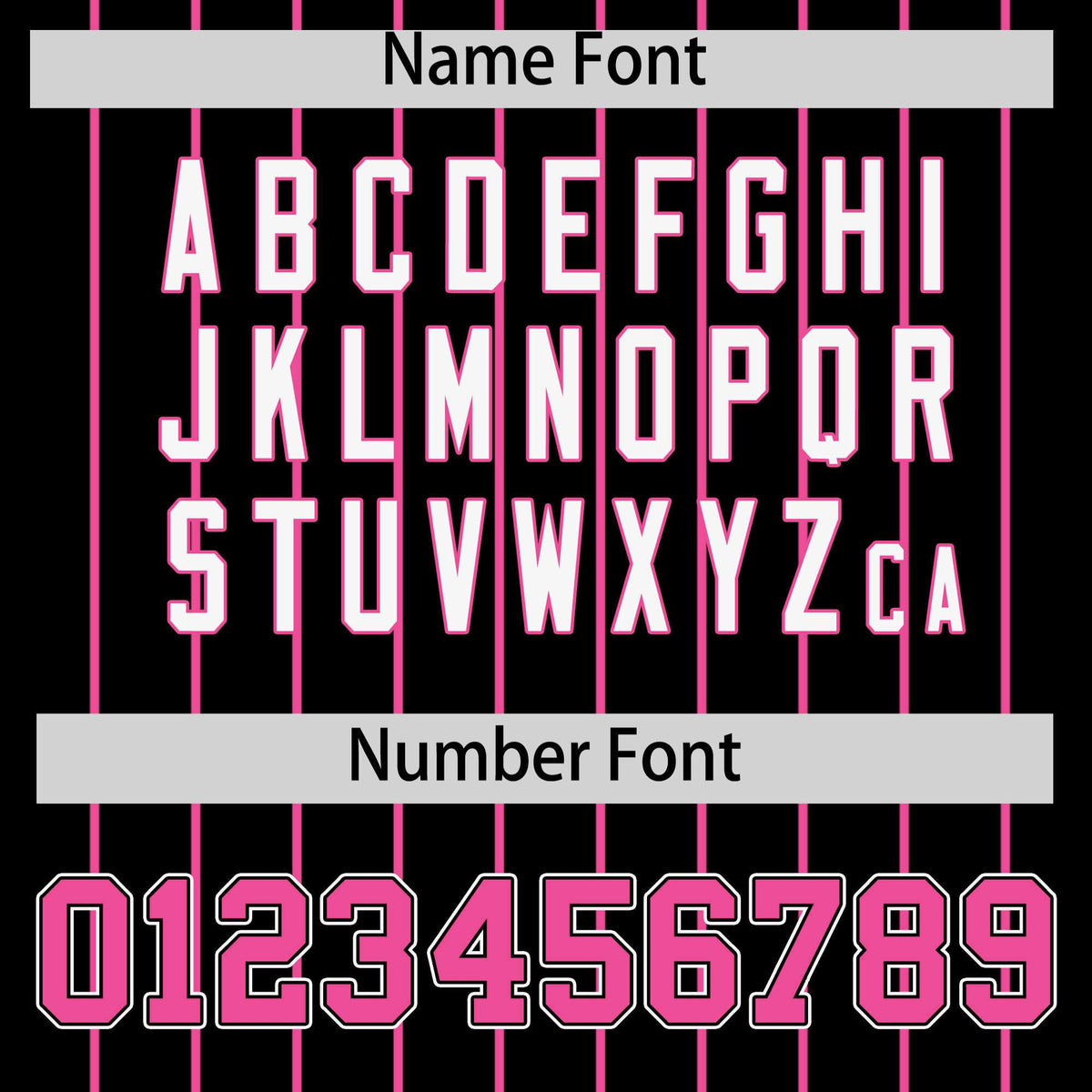 Custom Black Pink Stripe Fashion Sleeves Gradient Authentic Baseball Jersey