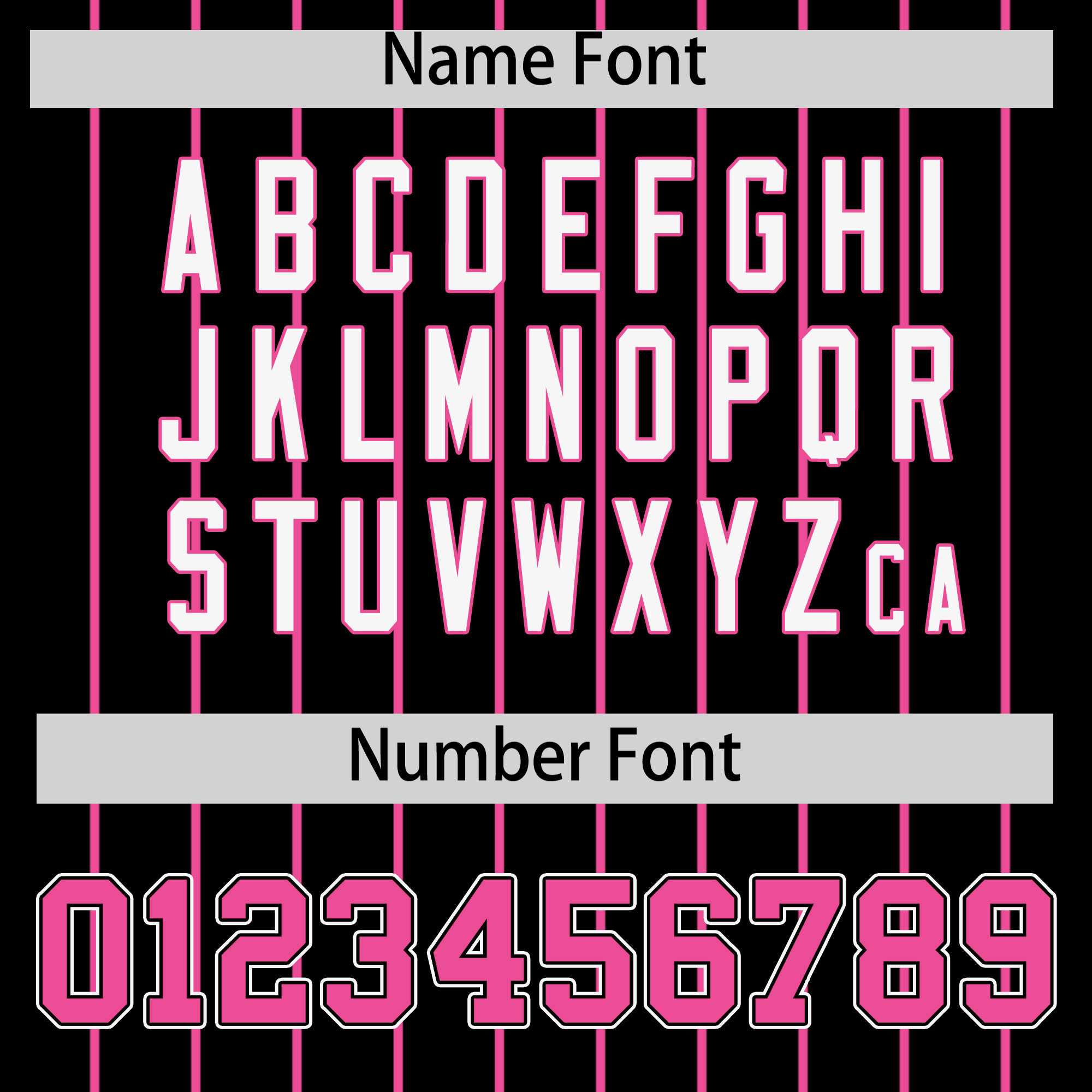 Custom Black Pink Stripe Fashion Sleeves Gradient Authentic Baseball Jersey