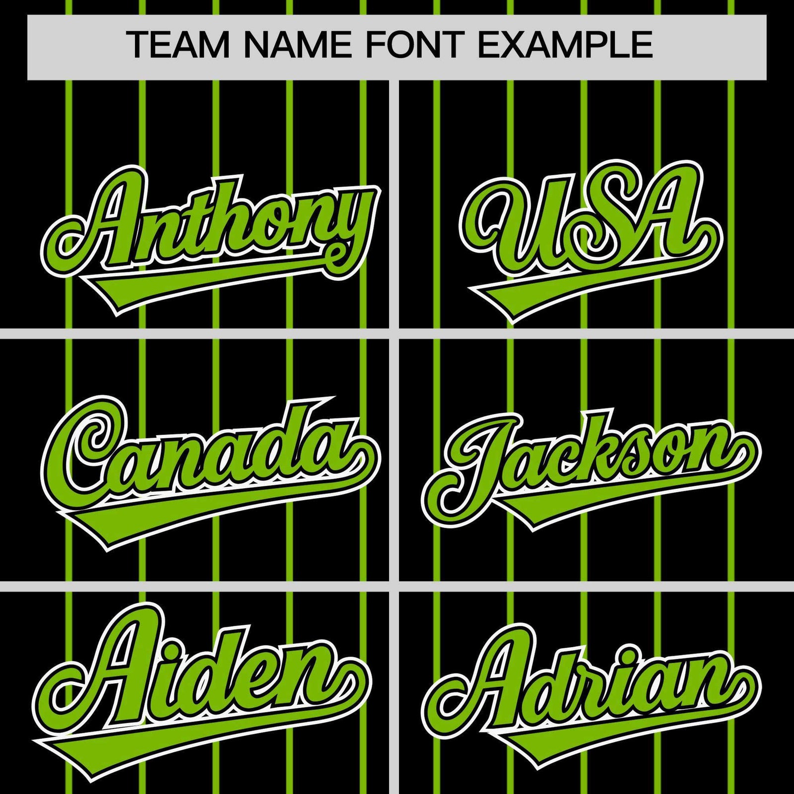 Custom Black Neon Green Stripe Fashion Sleeves Gradient Authentic Baseball Jersey