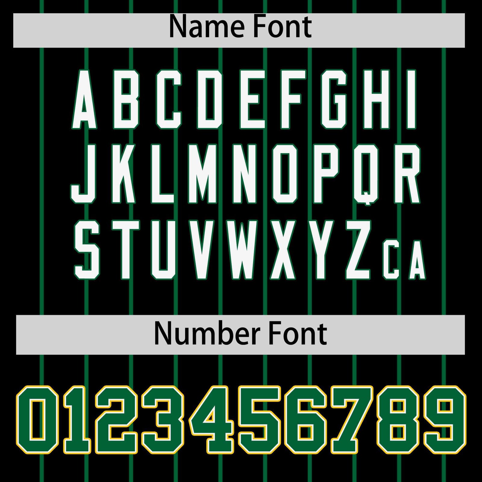 Custom Black Kelly Green Stripe Fashion Sleeves Gradient Authentic Baseball Jersey