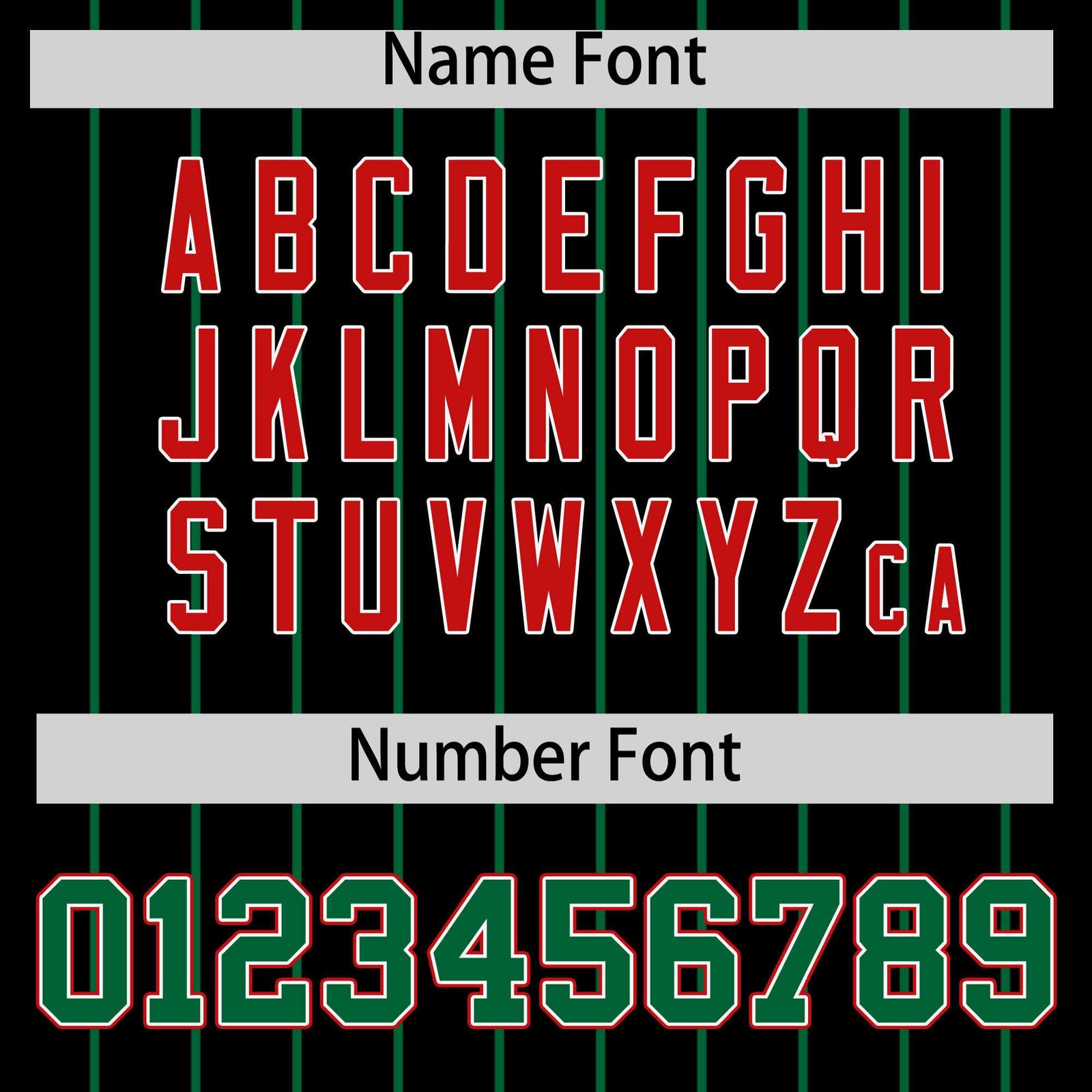 Custom Black Kelly Green Stripe Fashion Sleeves Gradient Authentic Baseball Jersey