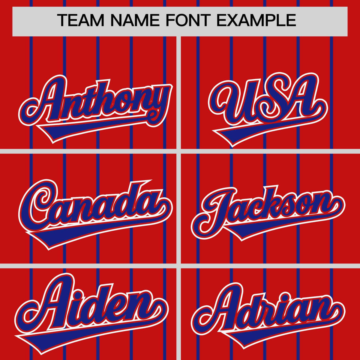 Custom Red Royal Stripe Fashion Sleeves Gradient Authentic Baseball Jersey