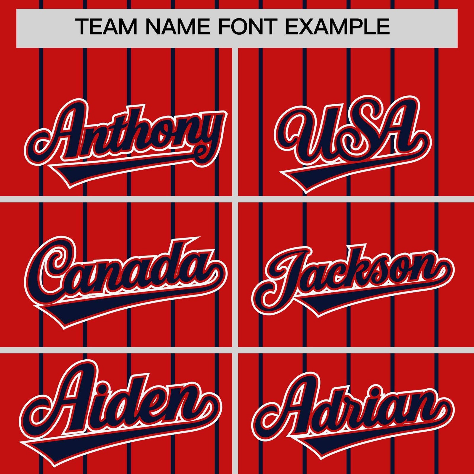 Custom Red Navy Stripe Fashion Sleeves Gradient Authentic Baseball Jersey