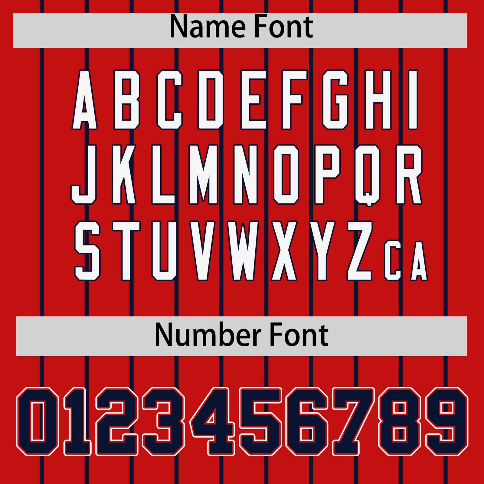 Custom Red Navy Stripe Fashion Sleeves Gradient Authentic Baseball Jersey