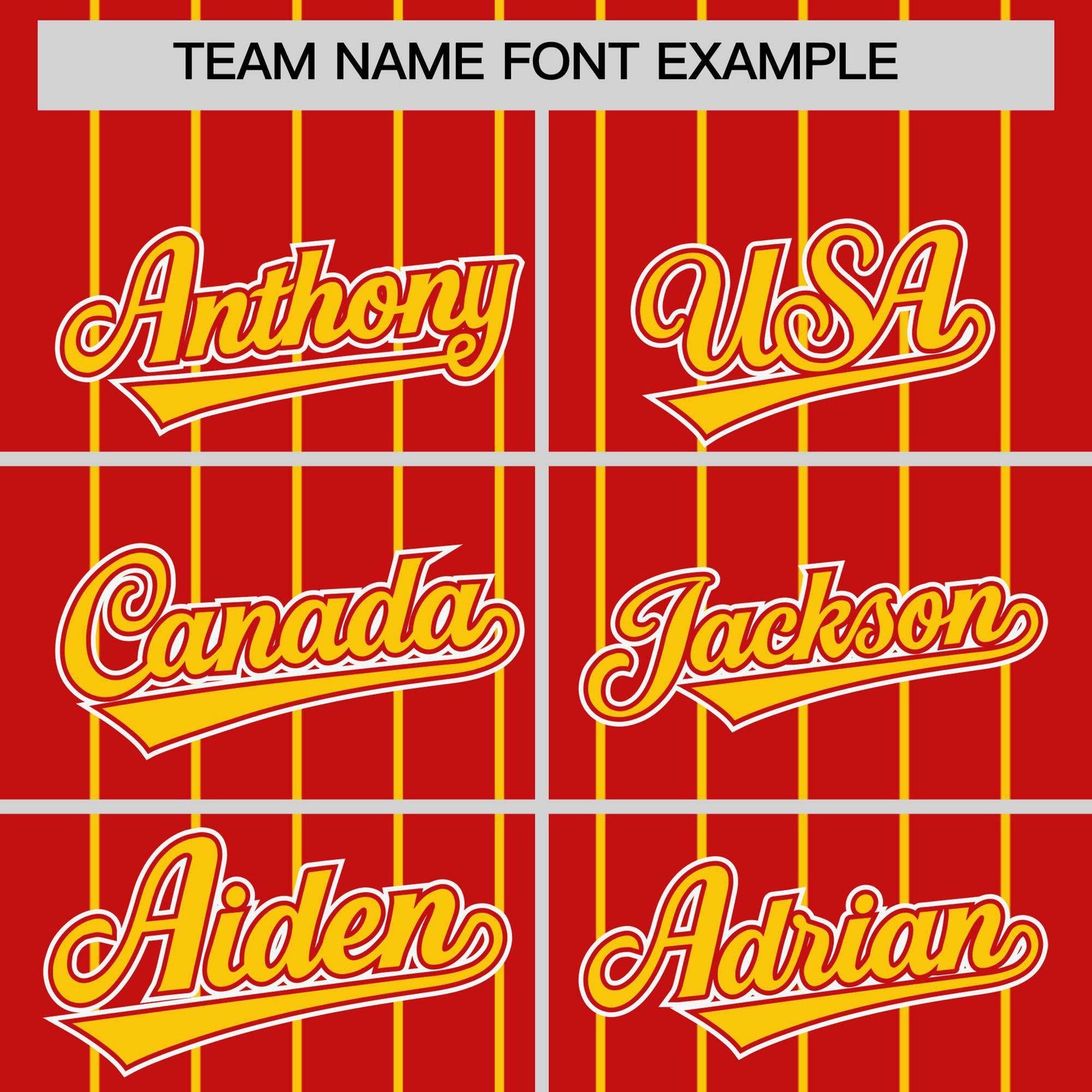 Custom Red Gold Stripe Fashion Sleeves Gradient Authentic Baseball Jersey