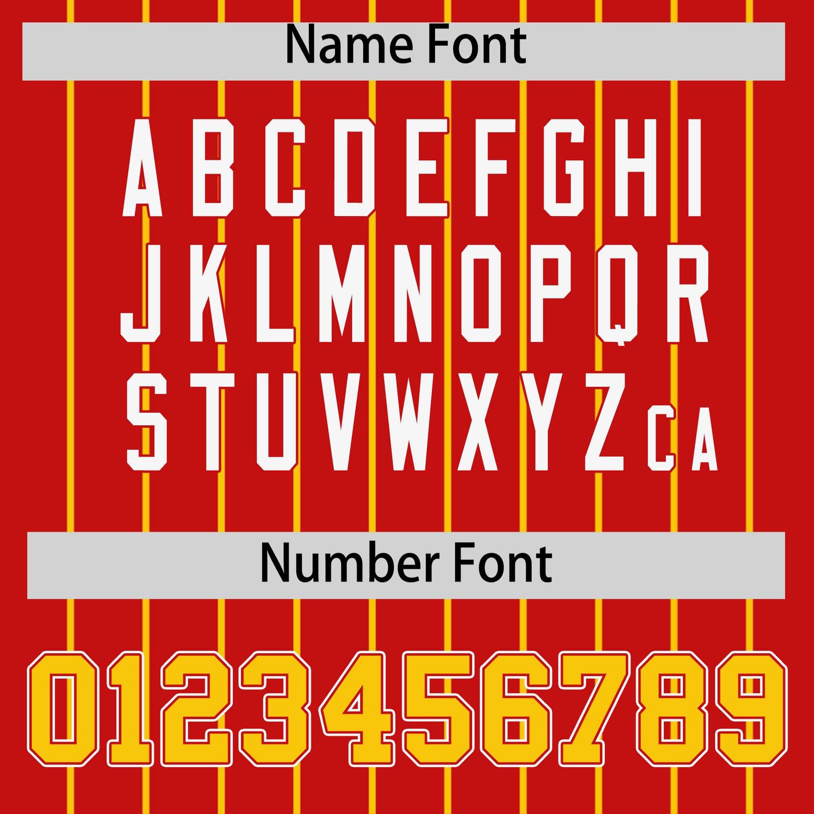 Custom Red Gold Stripe Fashion Sleeves Gradient Authentic Baseball Jersey