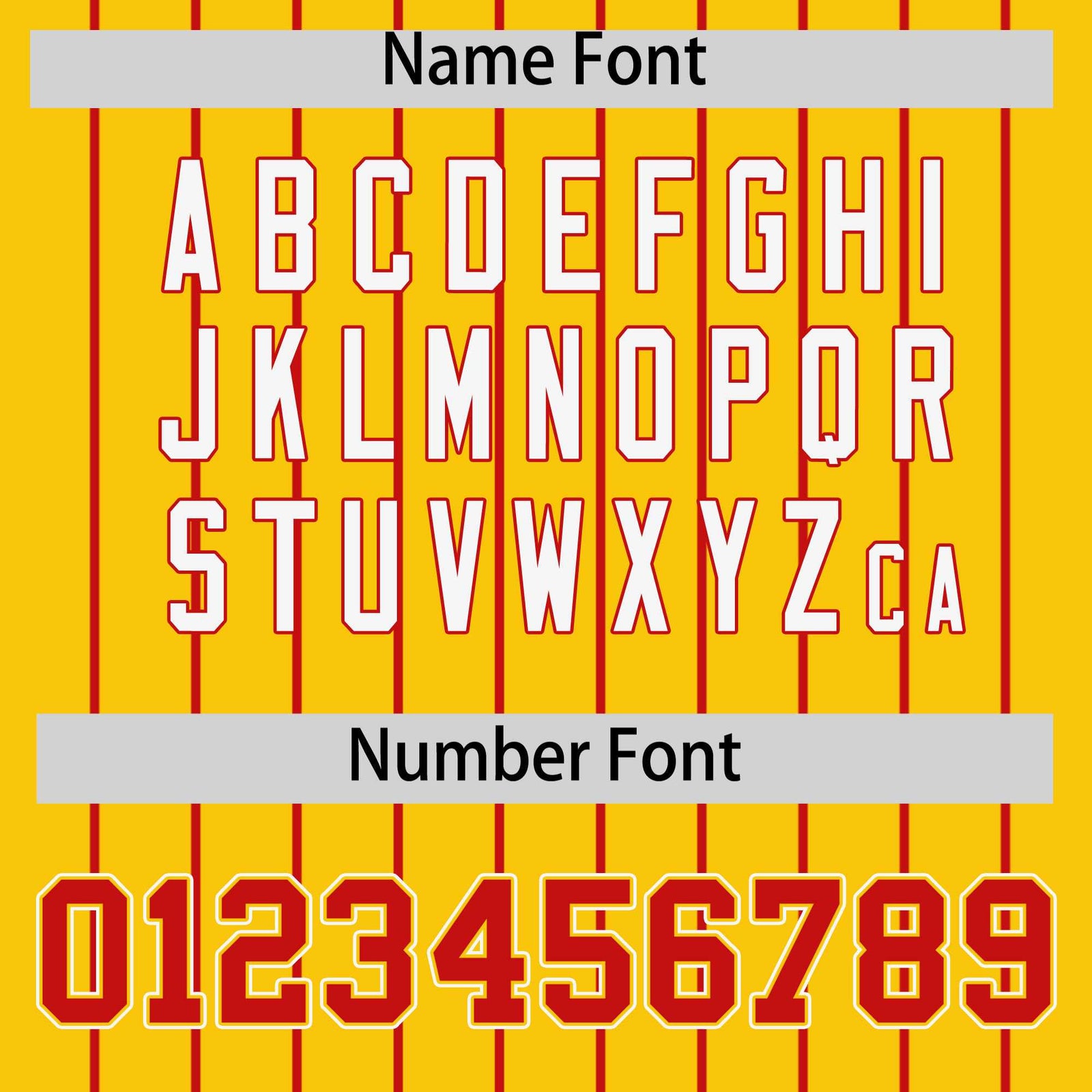 Custom Gold Red Stripe Fashion Sleeves Gradient Authentic Baseball Jersey